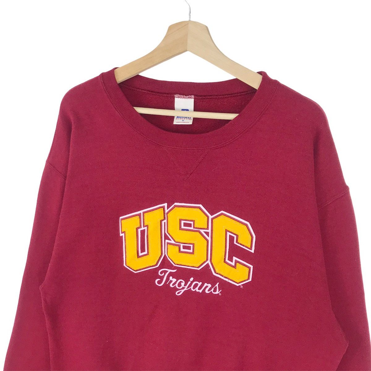 Vintage 90’s University Of Southern California Trojans Sweatshirts Size US M / EU 48-50 / 2 - 4 Thumbnail