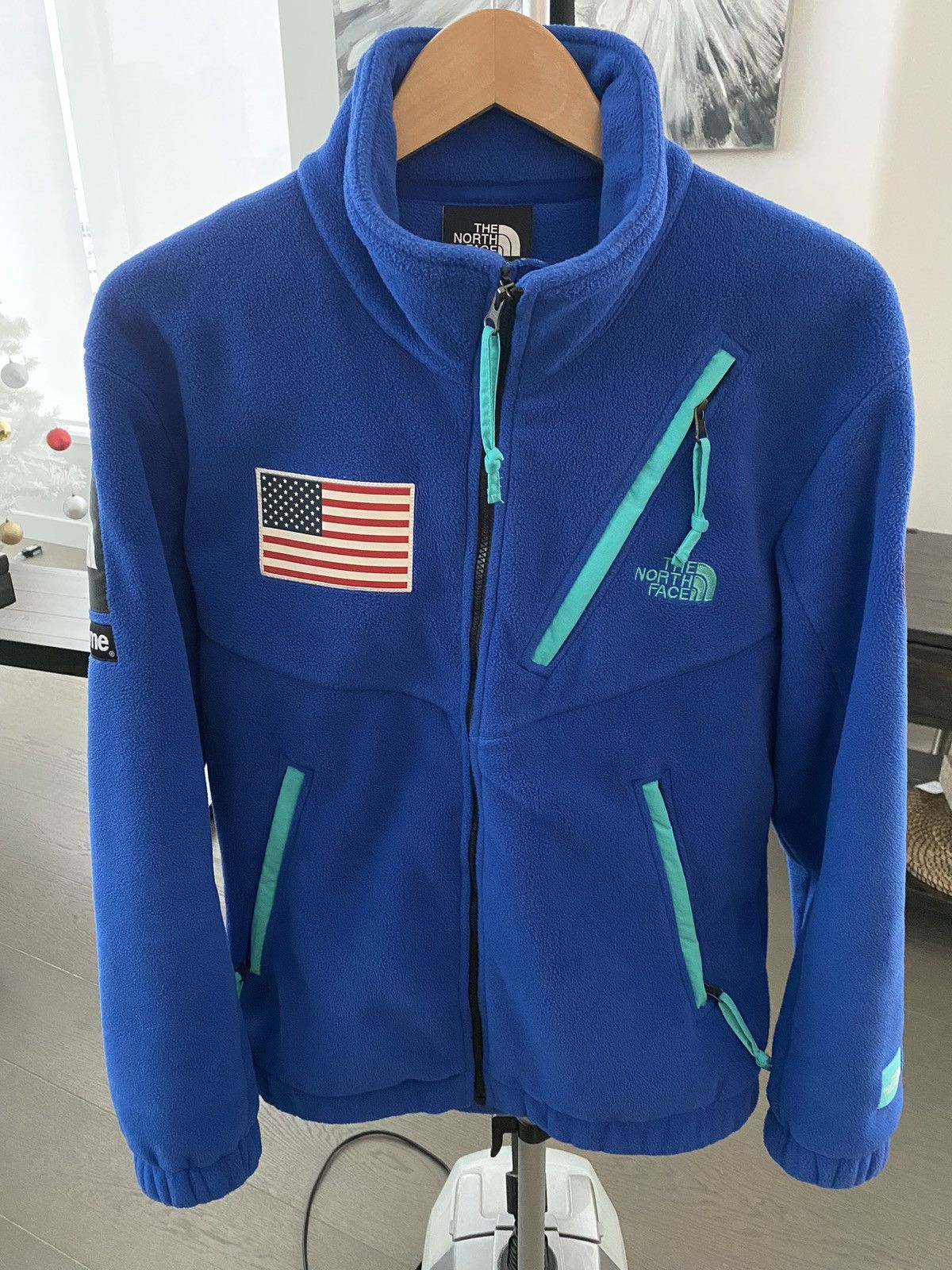 supreme× the north face Supreme x The North Face Split Taped Seam Shell Jacket for