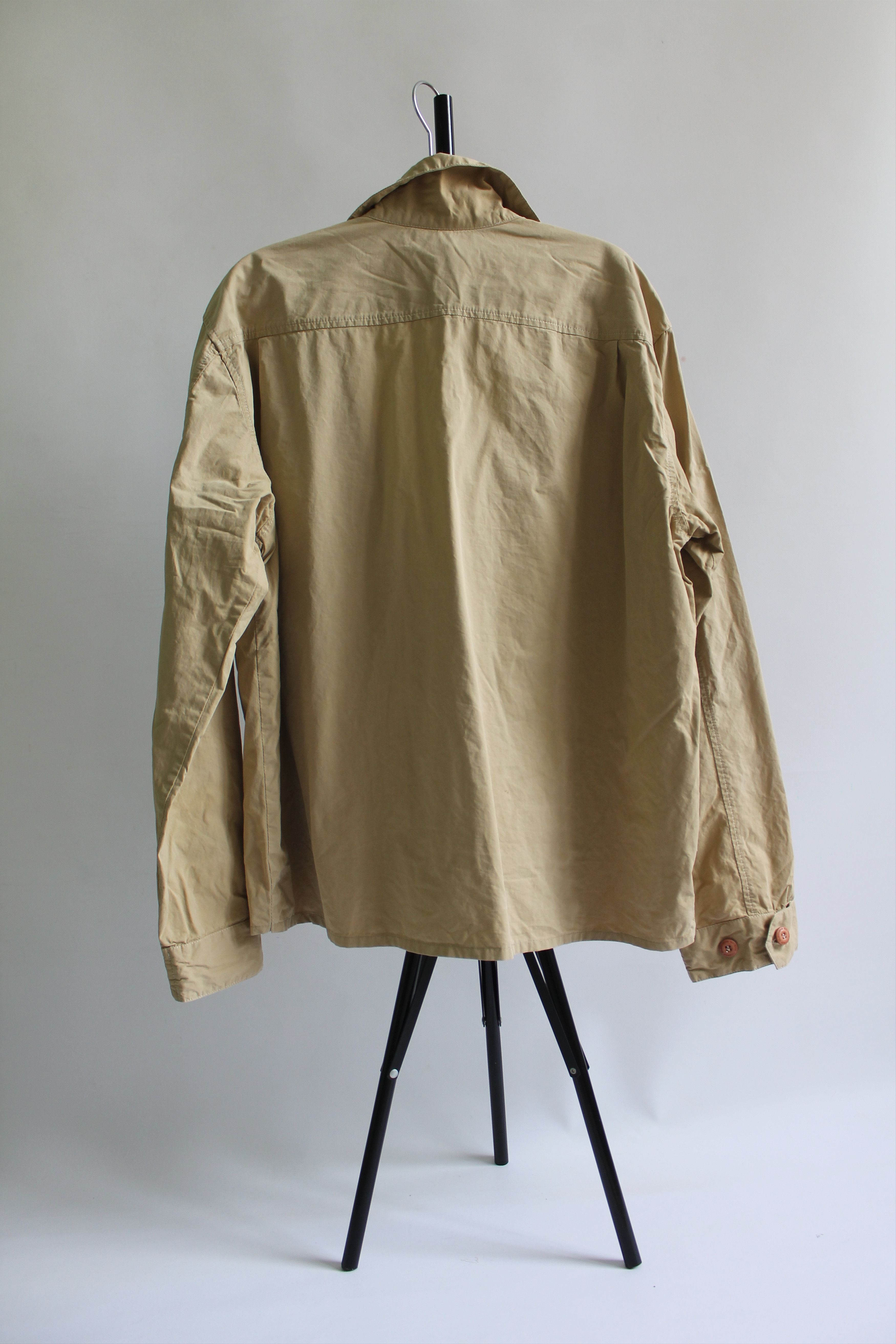 ADDICT ADDICT Premiere Line Full Zip Overshirt Light layer Jacket Size US L / EU 52-54 / 3 - 12 Thumbnail