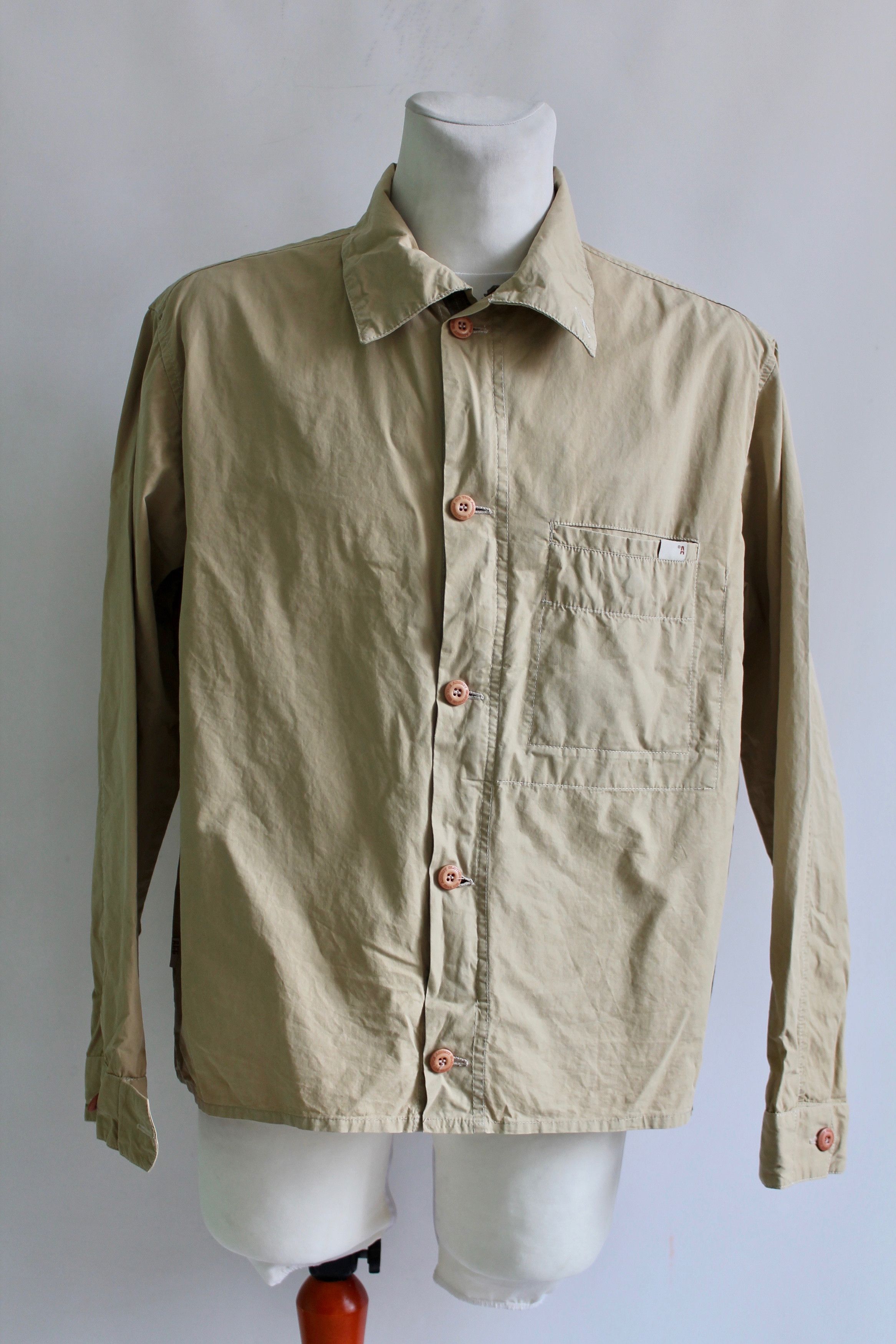 ADDICT ADDICT Premiere Line Full Zip Overshirt Light layer Jacket Size US L / EU 52-54 / 3 - 2 Thumbnail