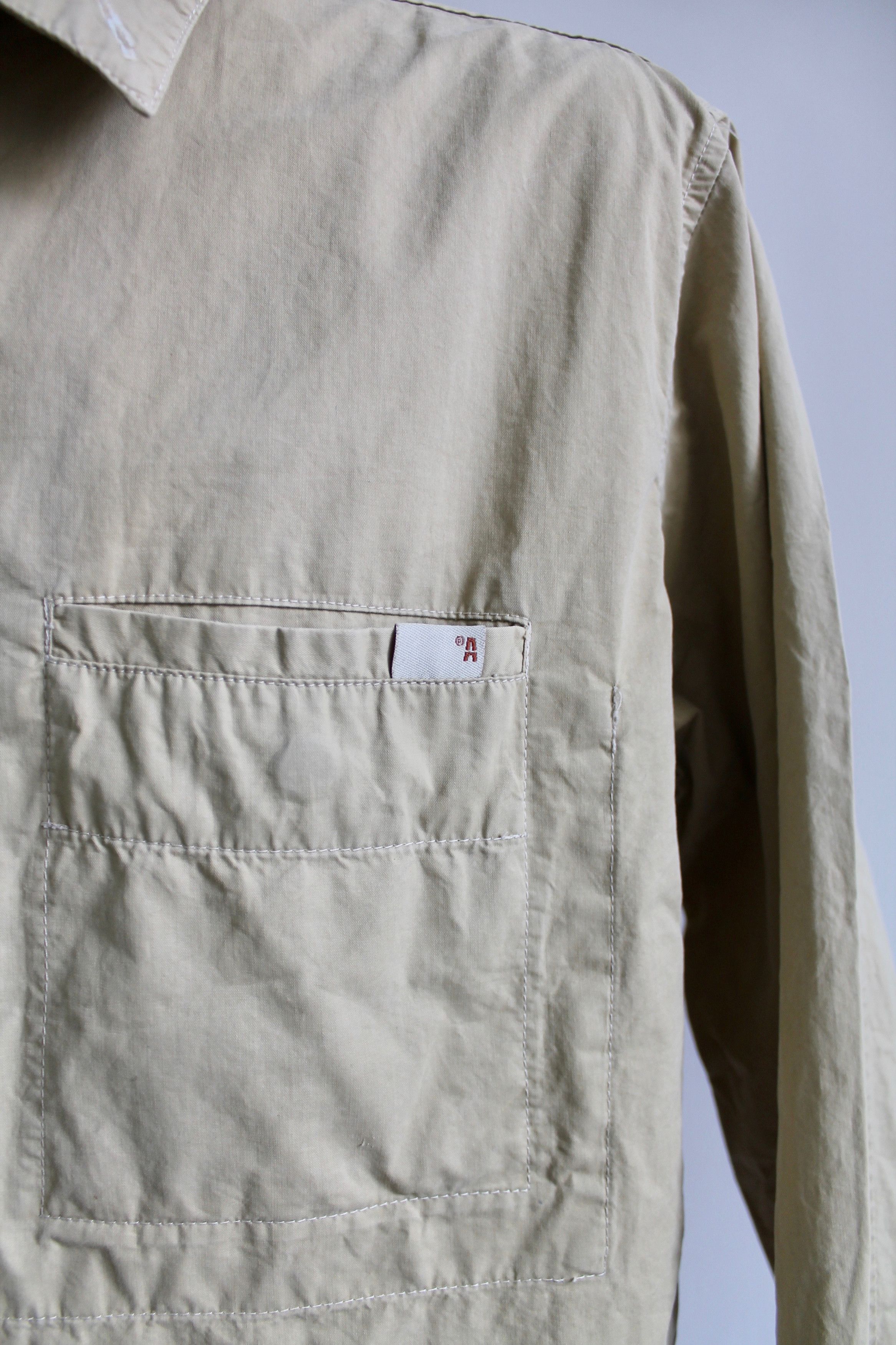 ADDICT ADDICT Premiere Line Full Zip Overshirt Light layer Jacket Size US L / EU 52-54 / 3 - 4 Thumbnail