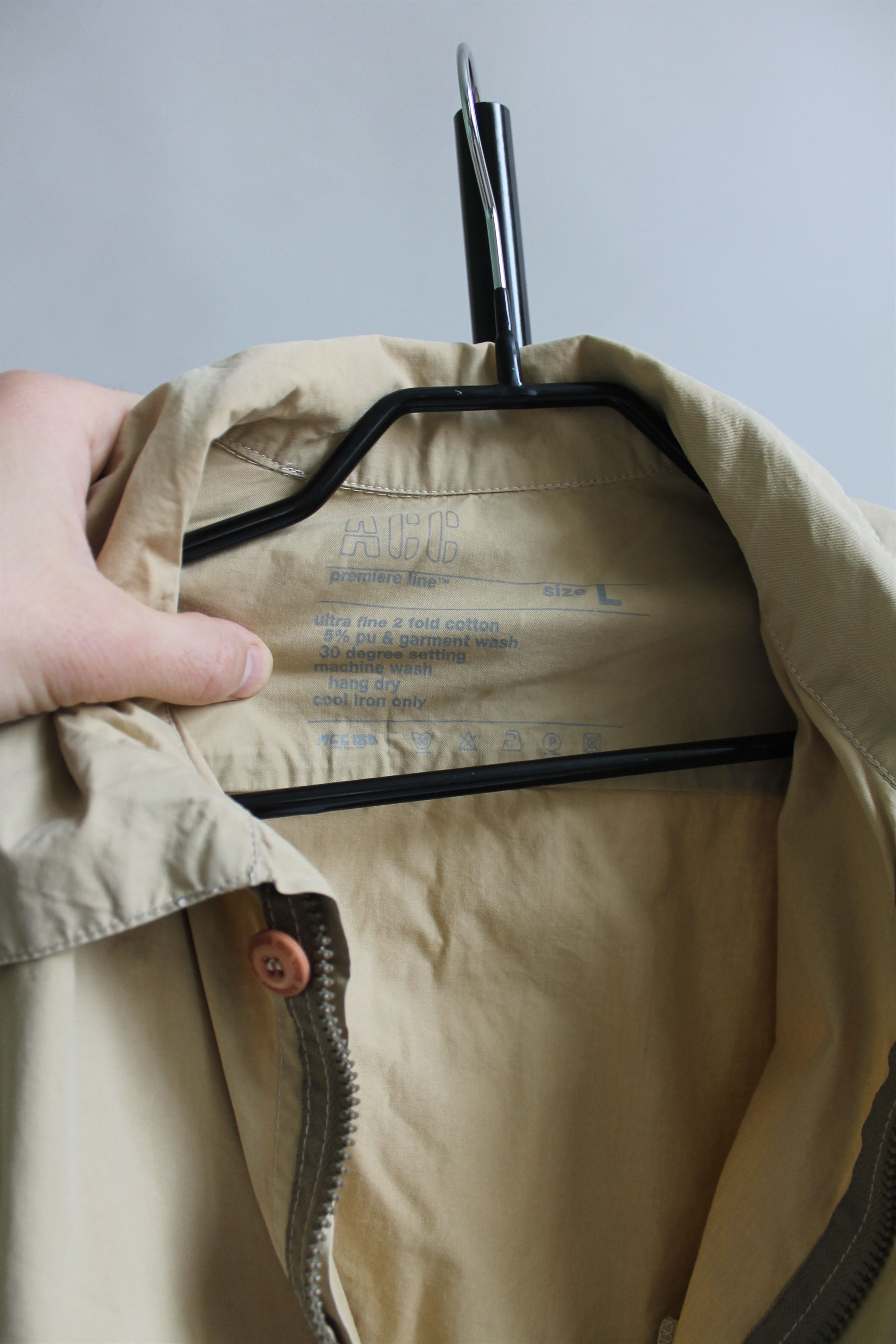 ADDICT ADDICT Premiere Line Full Zip Overshirt Light layer Jacket Size US L / EU 52-54 / 3 - 10 Thumbnail