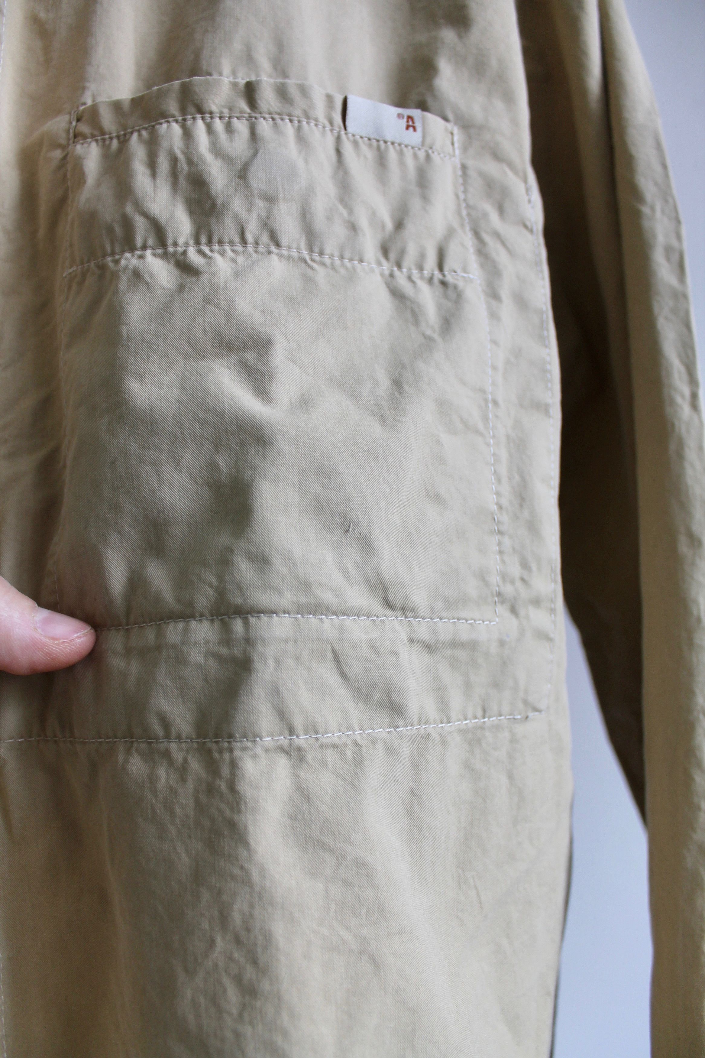 ADDICT ADDICT Premiere Line Full Zip Overshirt Light layer Jacket Size US L / EU 52-54 / 3 - 6 Thumbnail