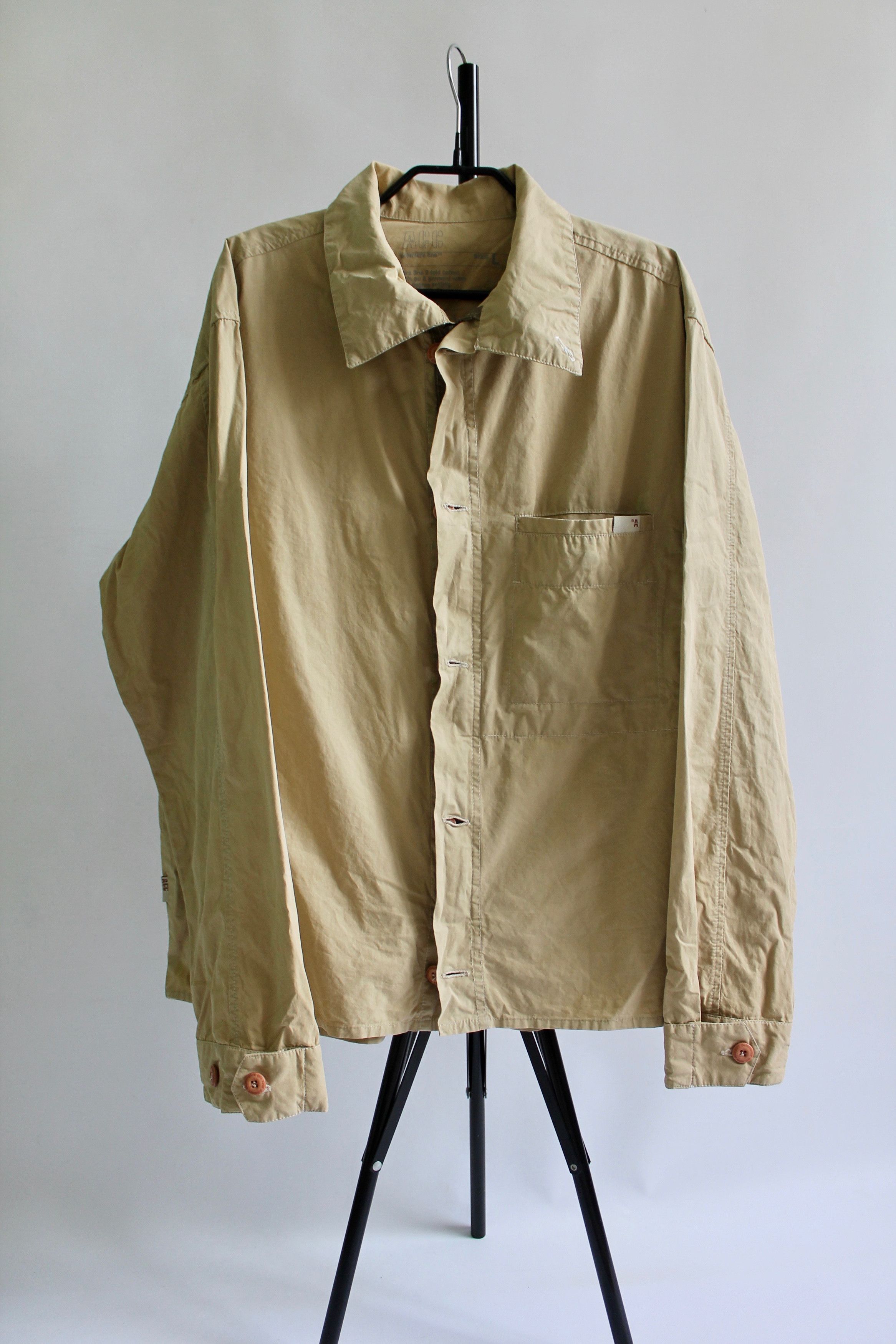 ADDICT Premiere Line Full Zip Overshirt Light layer Jacket