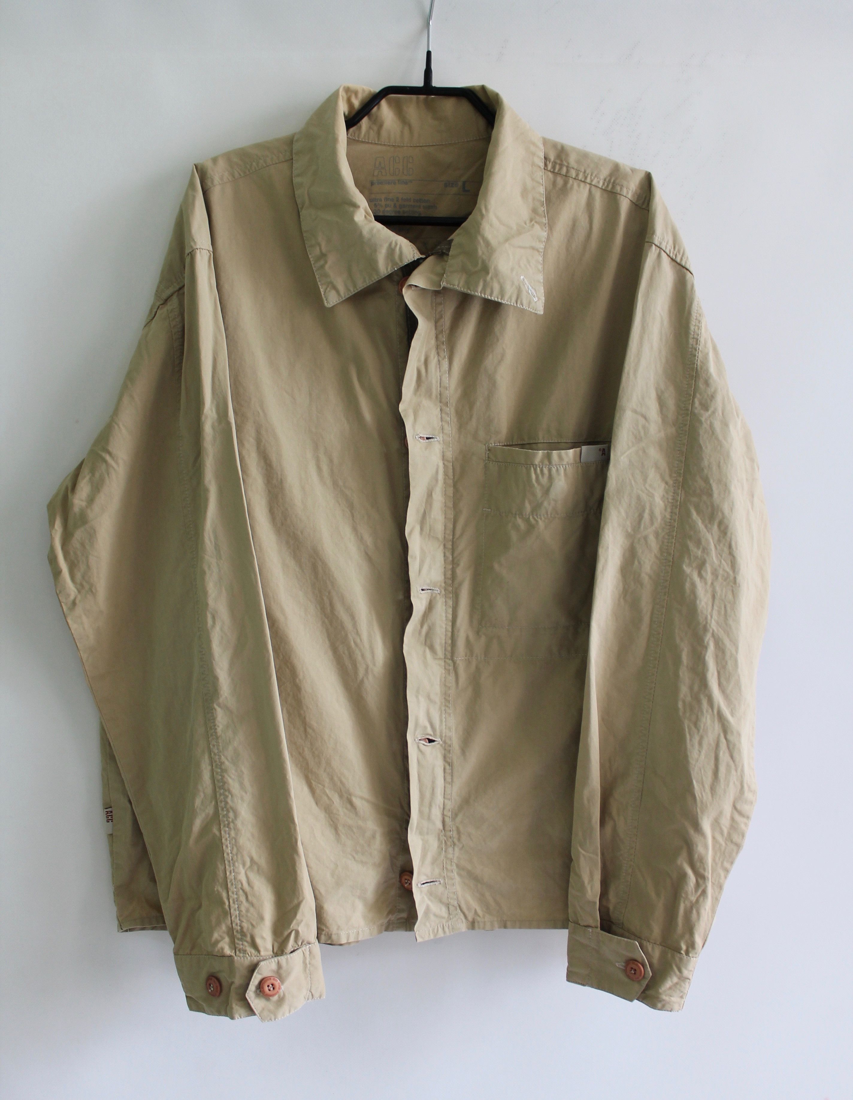 ADDICT ADDICT Premiere Line Full Zip Overshirt Light layer Jacket Size US L / EU 52-54 / 3 - 9 Thumbnail