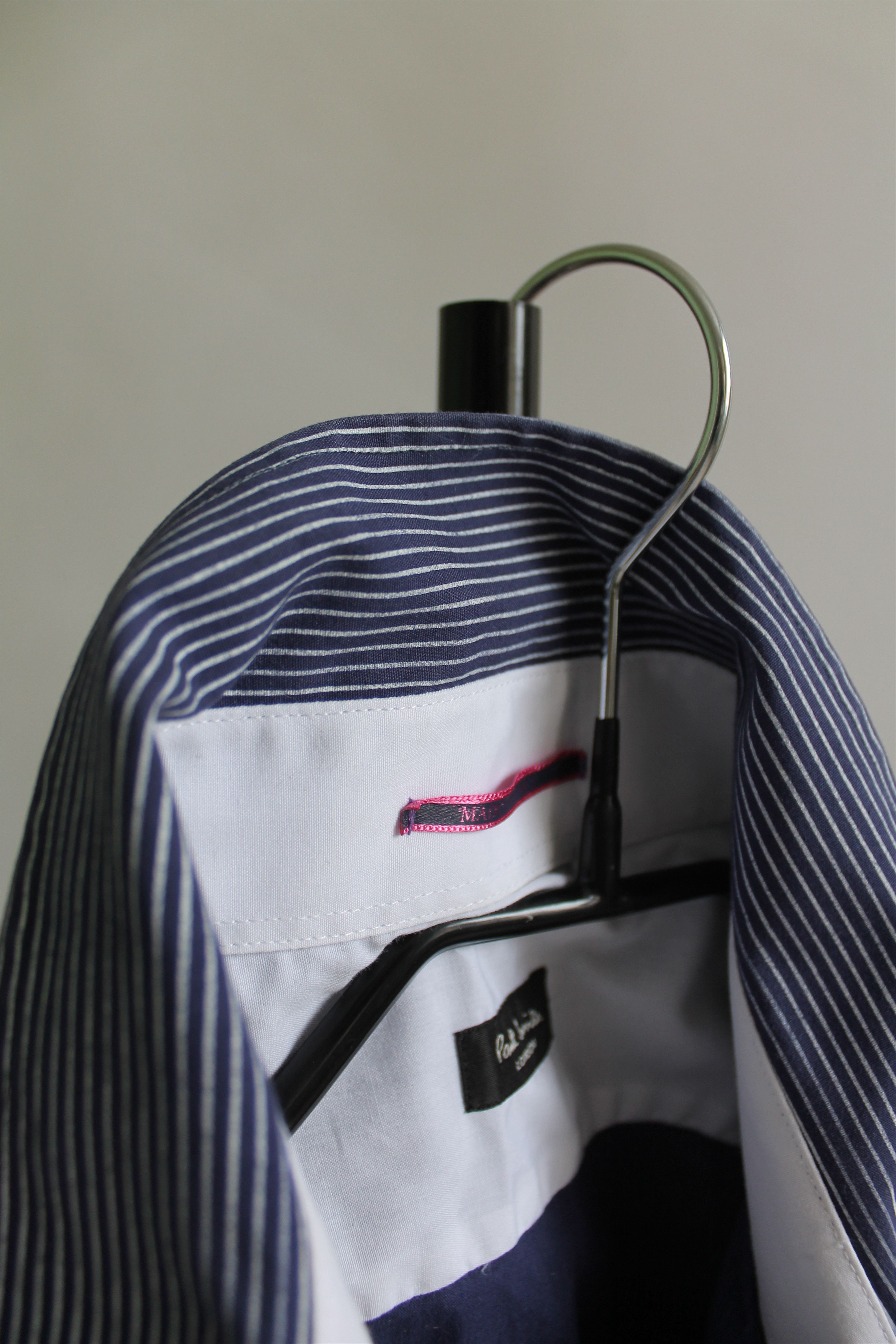 Paul Smith Paul Smith Striped Shirt Blue long sleeve Size US L / EU 52-54 / 3 - 6 Thumbnail