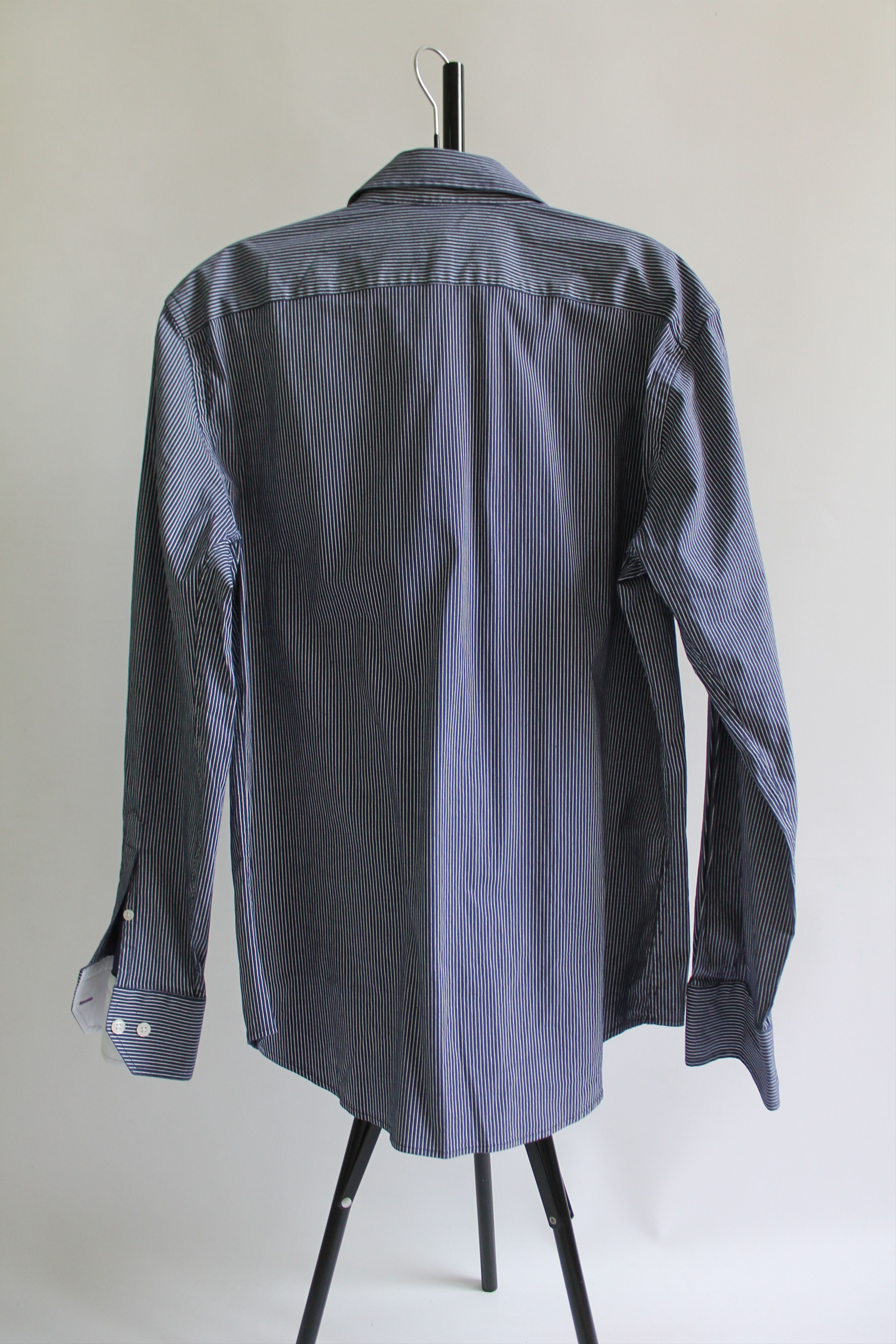 Paul Smith Paul Smith Striped Shirt Blue long sleeve Size US L / EU 52-54 / 3 - 7 Thumbnail