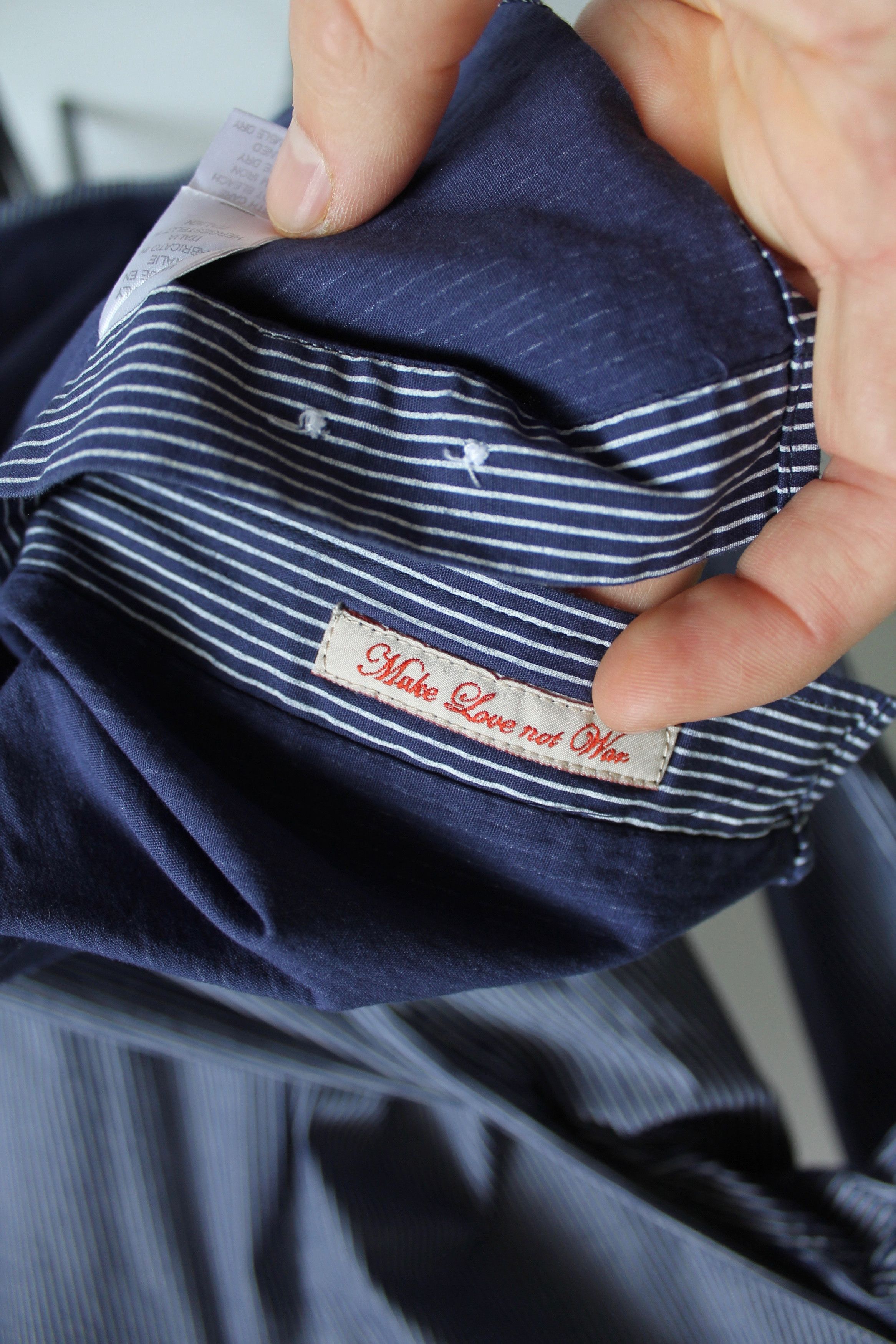Paul Smith Paul Smith Striped Shirt Blue long sleeve Size US L / EU 52-54 / 3 - 10 Thumbnail