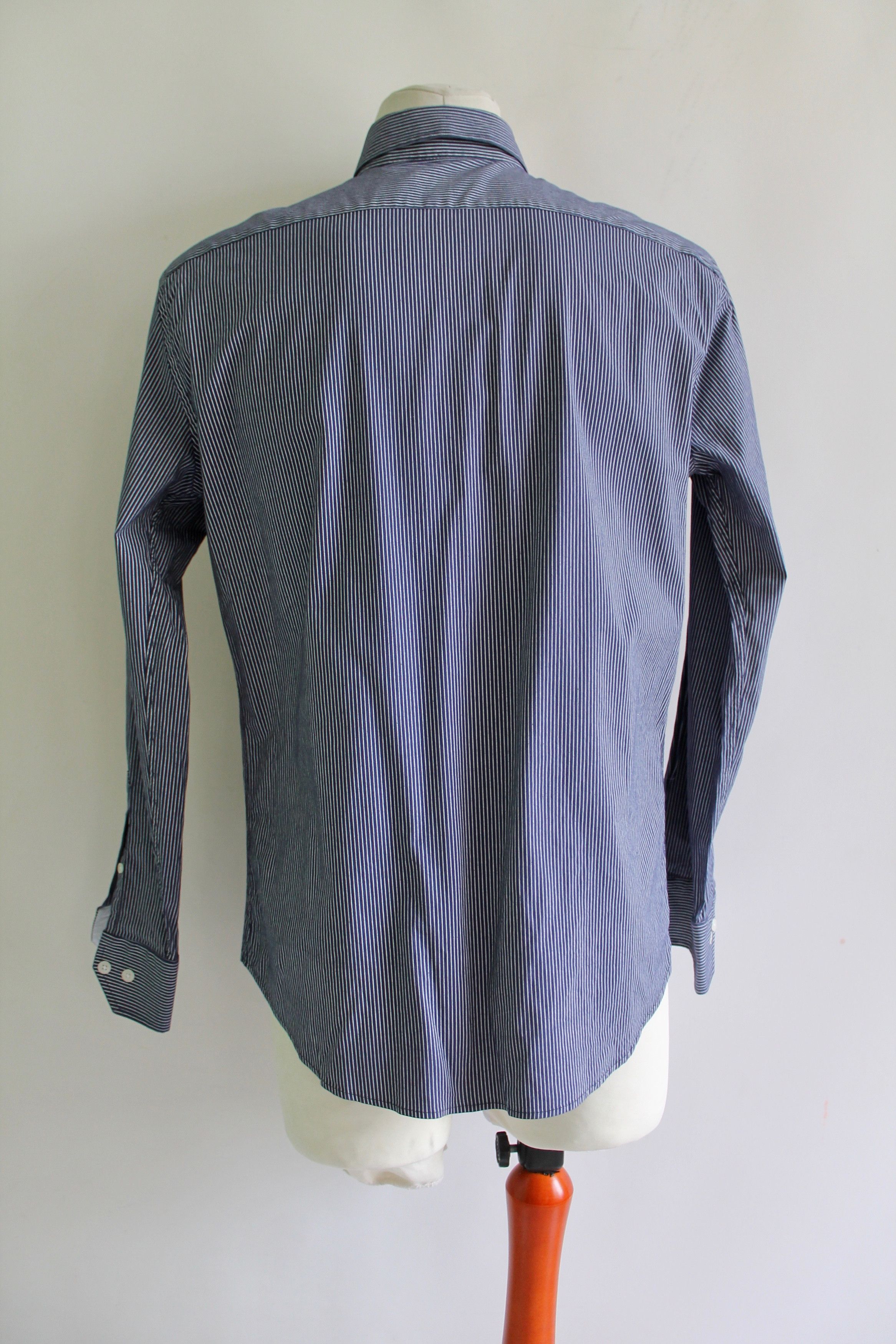 Paul Smith Paul Smith Striped Shirt Blue long sleeve Size US L / EU 52-54 / 3 - 13 Thumbnail