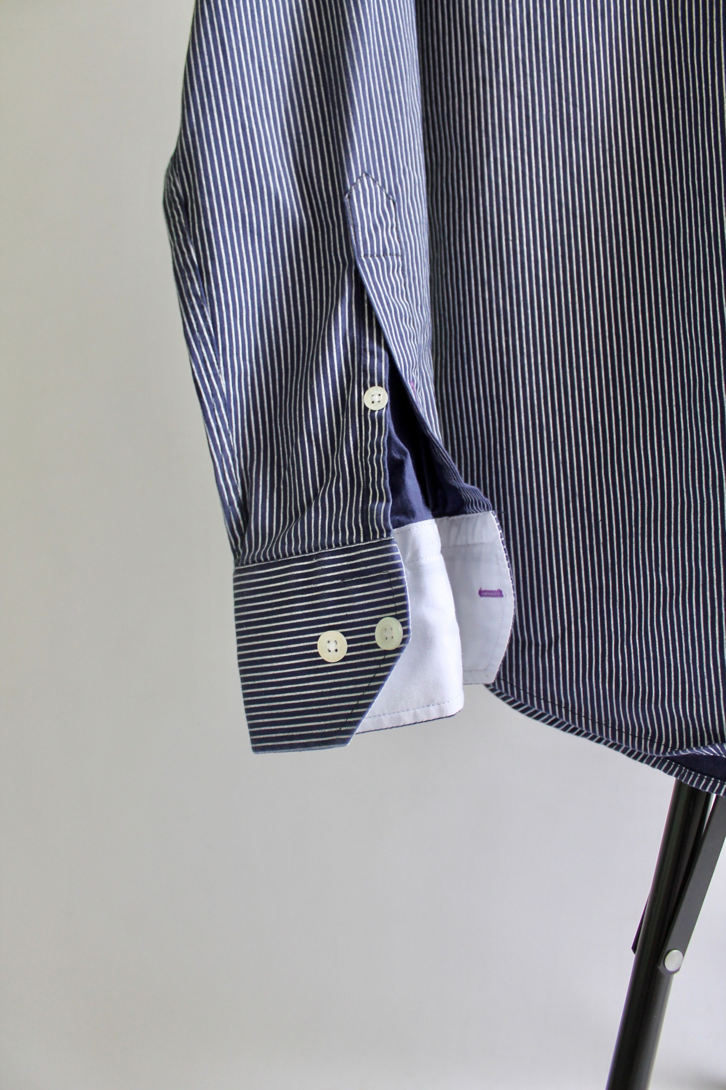 Paul Smith Paul Smith Striped Shirt Blue long sleeve Size US L / EU 52-54 / 3 - 2 Thumbnail