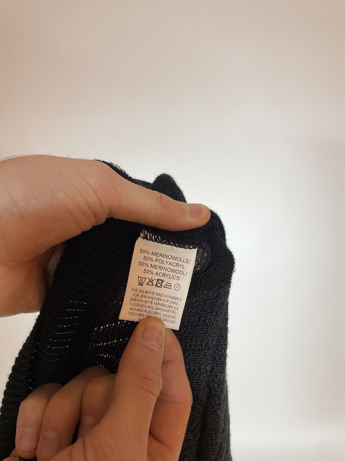 Carlo Colucci × Vintage CARLO COLUCCI sweater Made in Italy Mens size XL Size US L / EU 52-54 / 3 - 13 Thumbnail