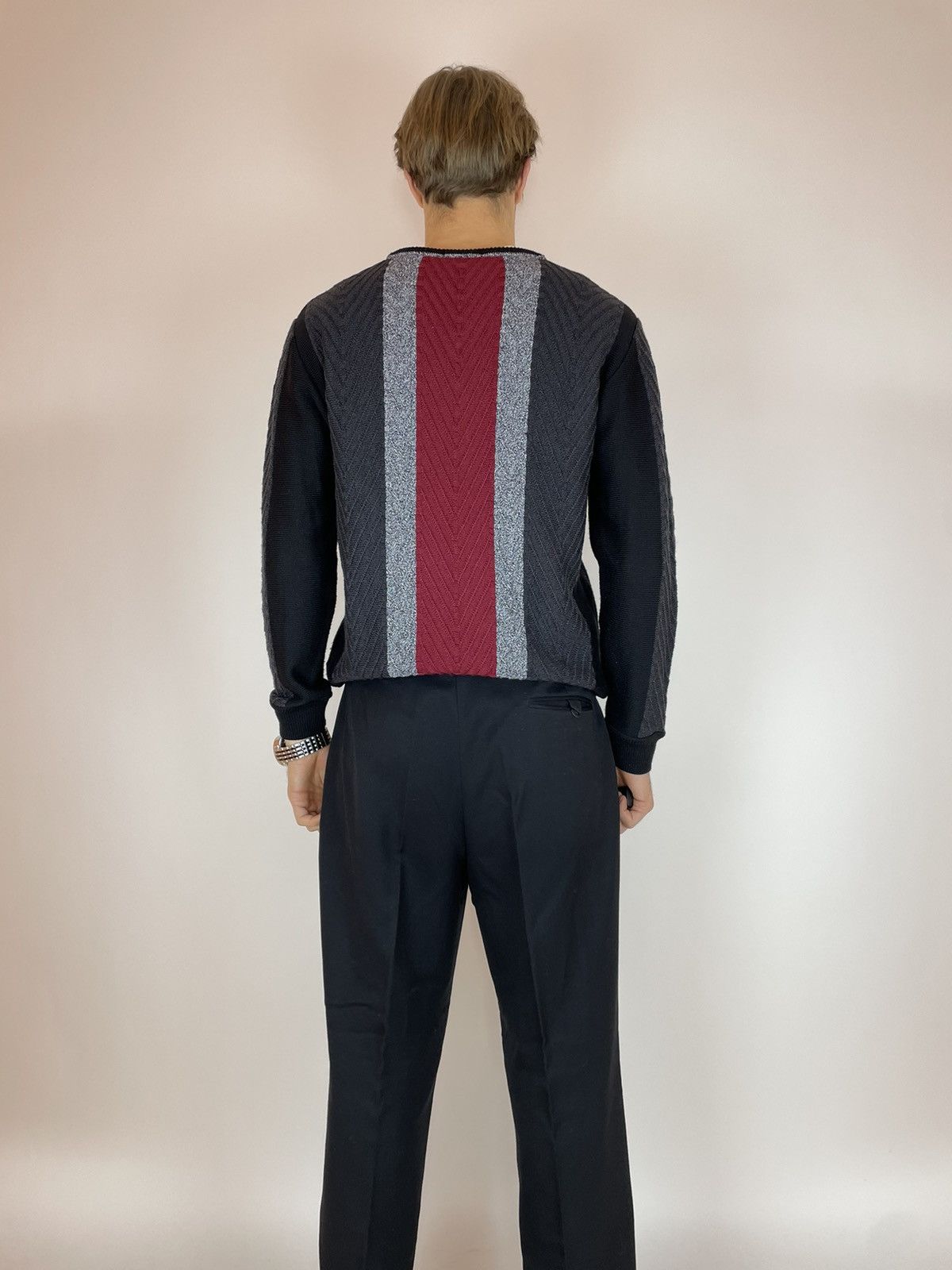 Carlo Colucci × Vintage CARLO COLUCCI sweater Made in Italy Mens size XL Size US L / EU 52-54 / 3 - 8 Thumbnail