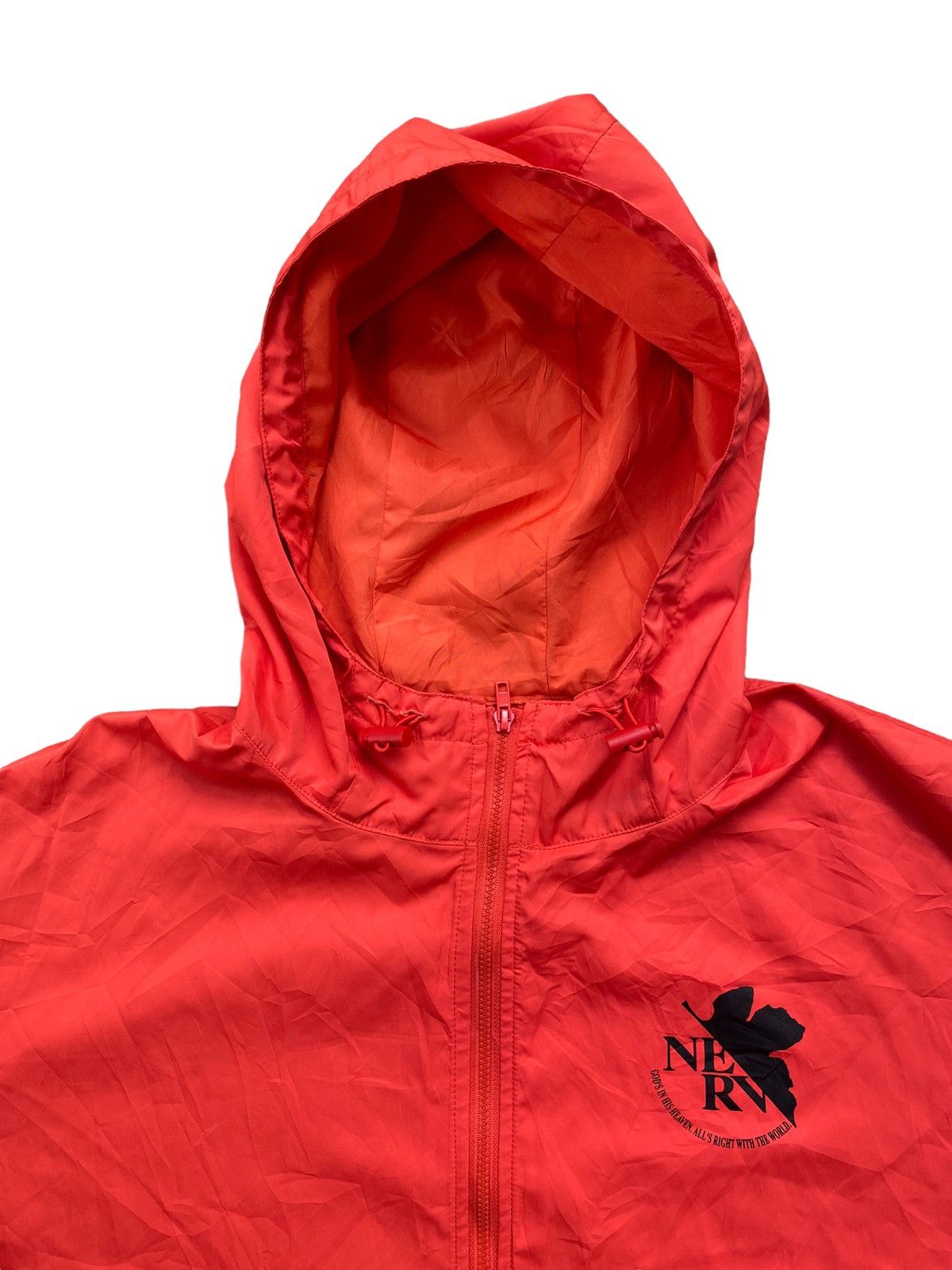 Anime Rare🔥 Neon Genesis Evangelion Hoodies Jacket. #A7 Size US XL / EU 56 / 4 - 3 Thumbnail