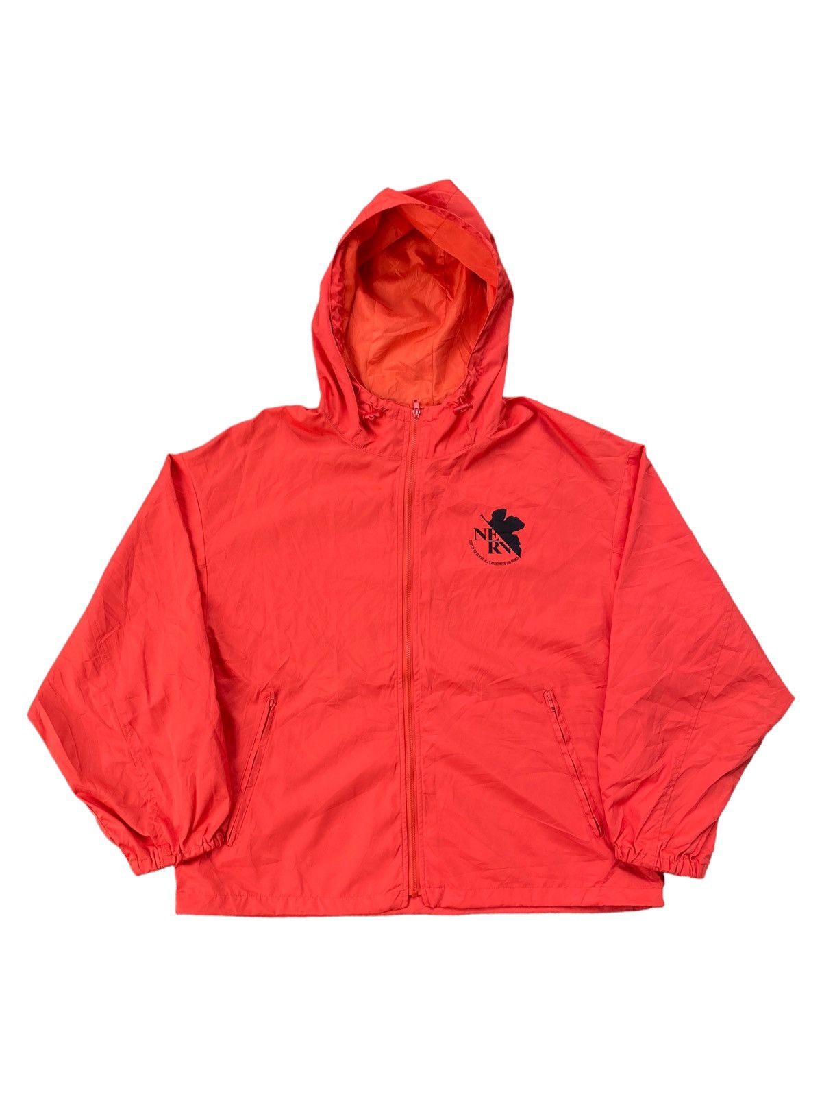 Anime Rare🔥 Neon Genesis Evangelion Hoodies Jacket. #A7 Size US XL / EU 56 / 4 - 2 Thumbnail