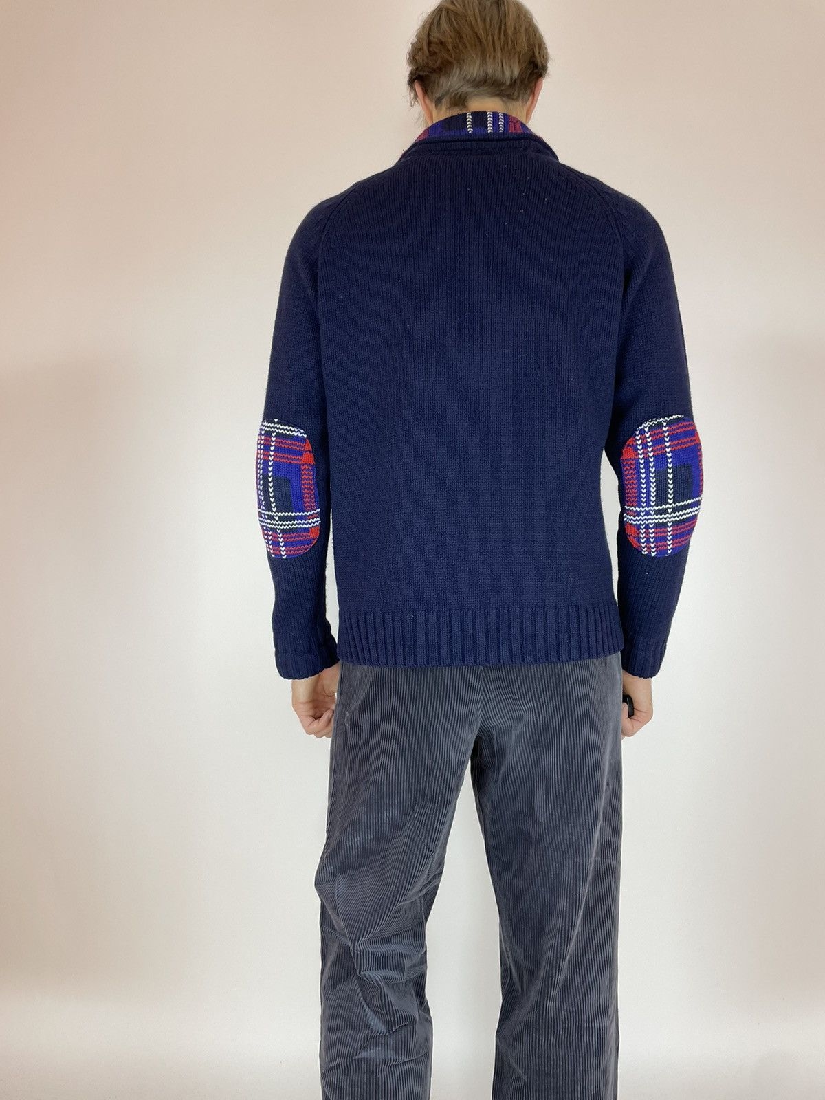 McGregor McGREGOR Wool Cardigan Lambswool Mens sizs L Size US L / EU 52-54 / 3 - 9 Thumbnail