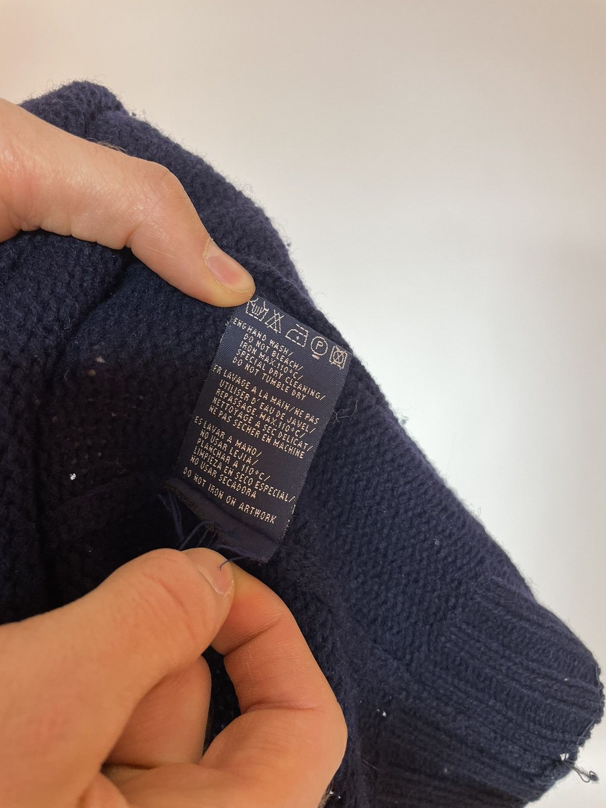 McGregor McGREGOR Wool Cardigan Lambswool Mens sizs L Size US L / EU 52-54 / 3 - 13 Thumbnail