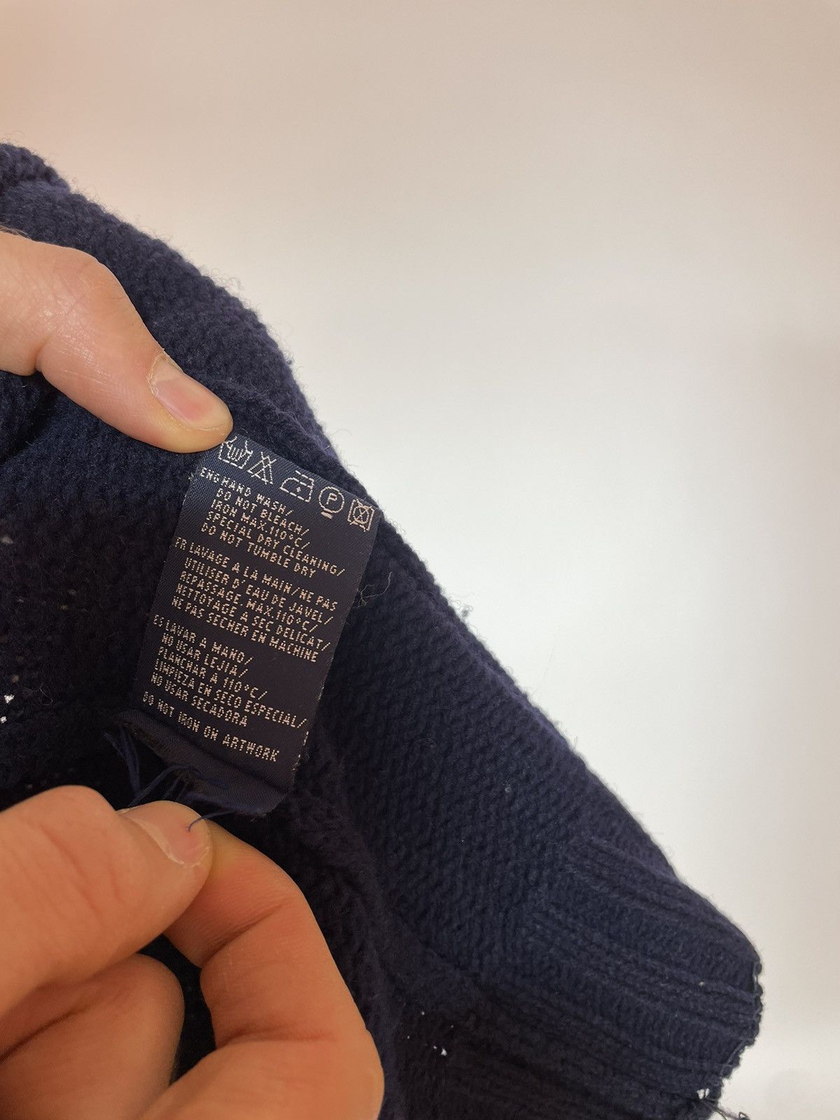 McGregor McGREGOR Wool Cardigan Lambswool Mens sizs L Size US L / EU 52-54 / 3 - 12 Thumbnail
