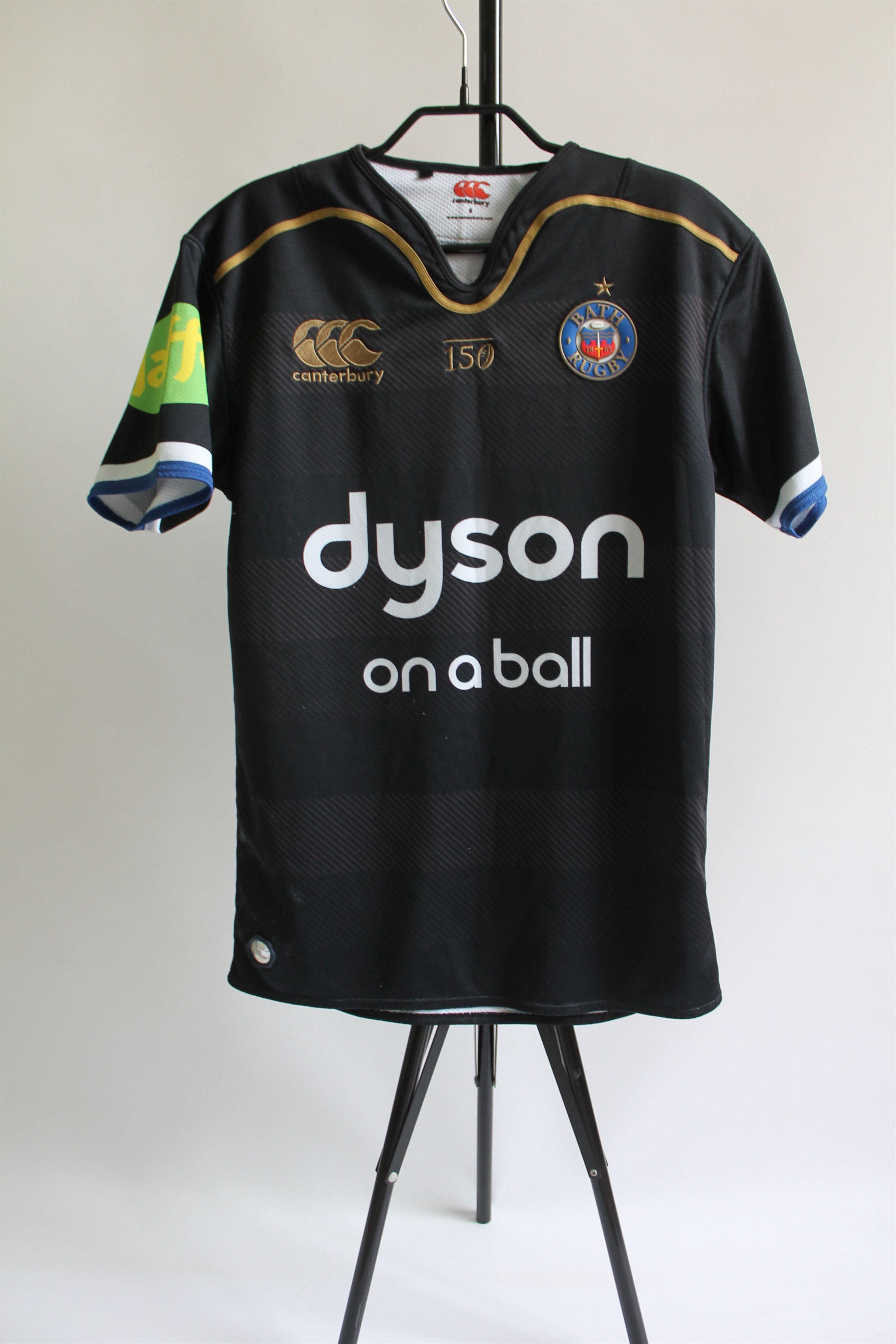 BATH Rugby 2015 2017 Rugby Jersey Shirt Small Canterbury