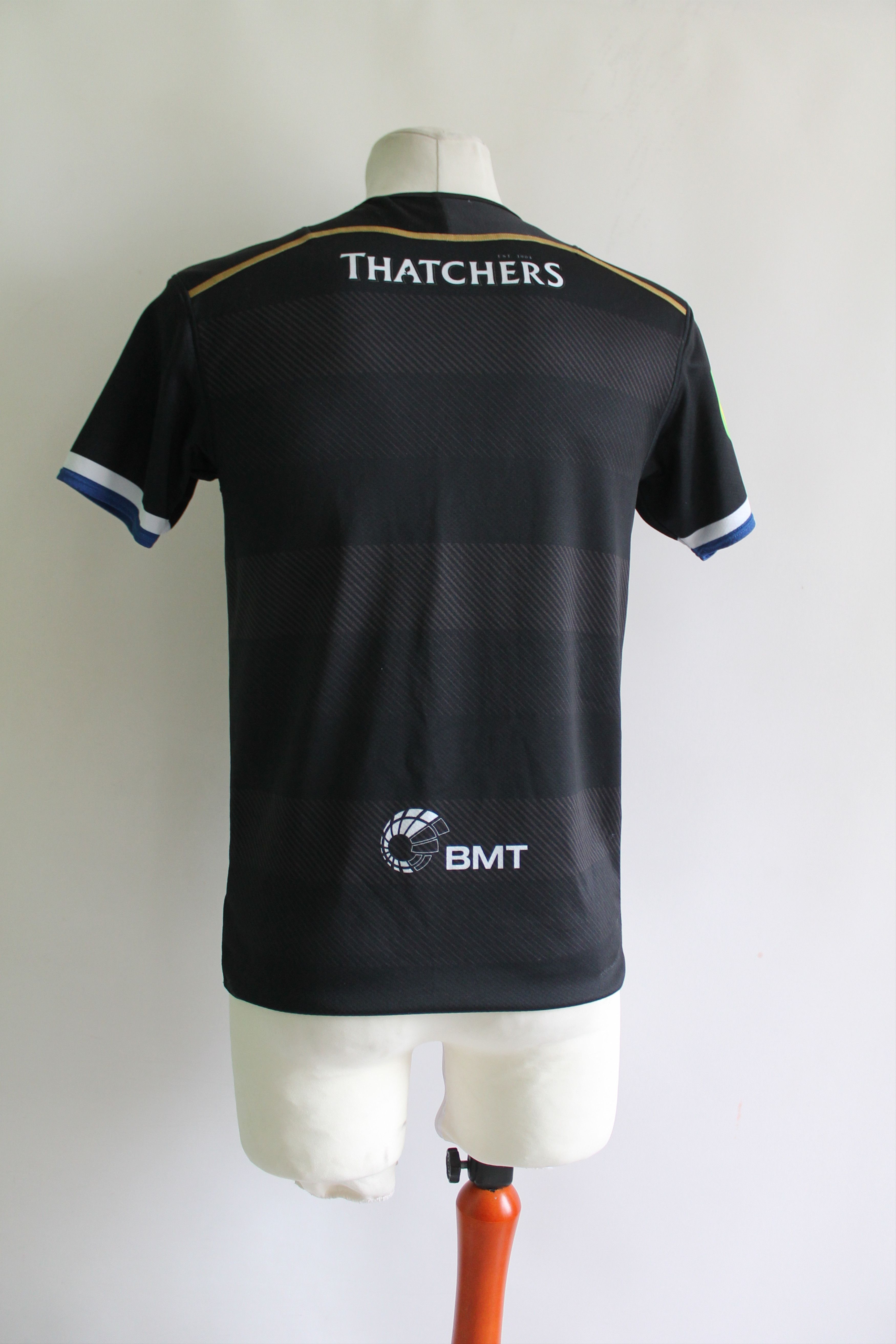 Canterbury of New Zealand BATH Rugby 2015 / 2017 Rugby Jersey Shirt Small Canterbury Size US S / EU 44-46 / 1 - 8 Thumbnail