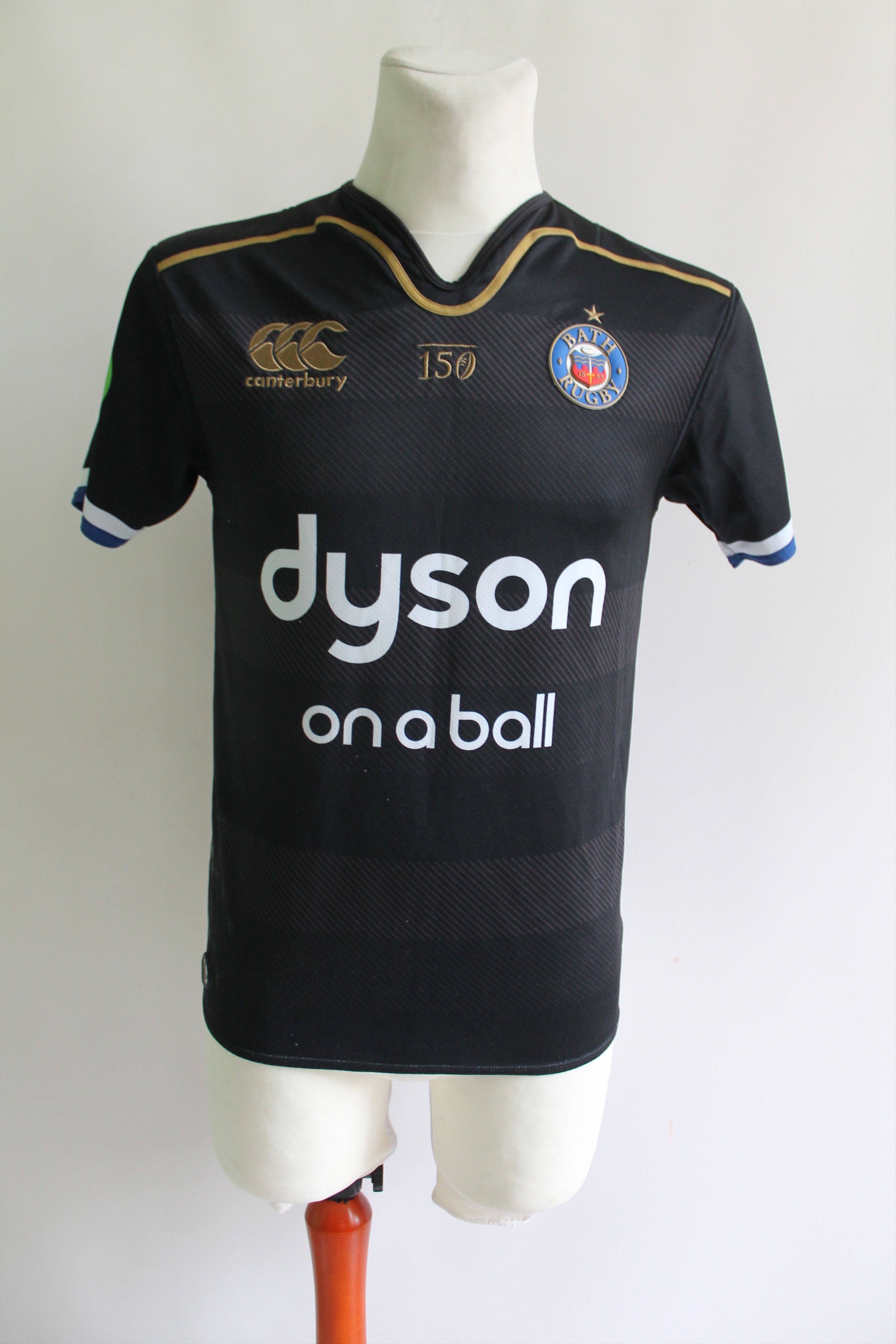 Canterbury of New Zealand BATH Rugby 2015 / 2017 Rugby Jersey Shirt Small Canterbury Size US S / EU 44-46 / 1 - 2 Thumbnail