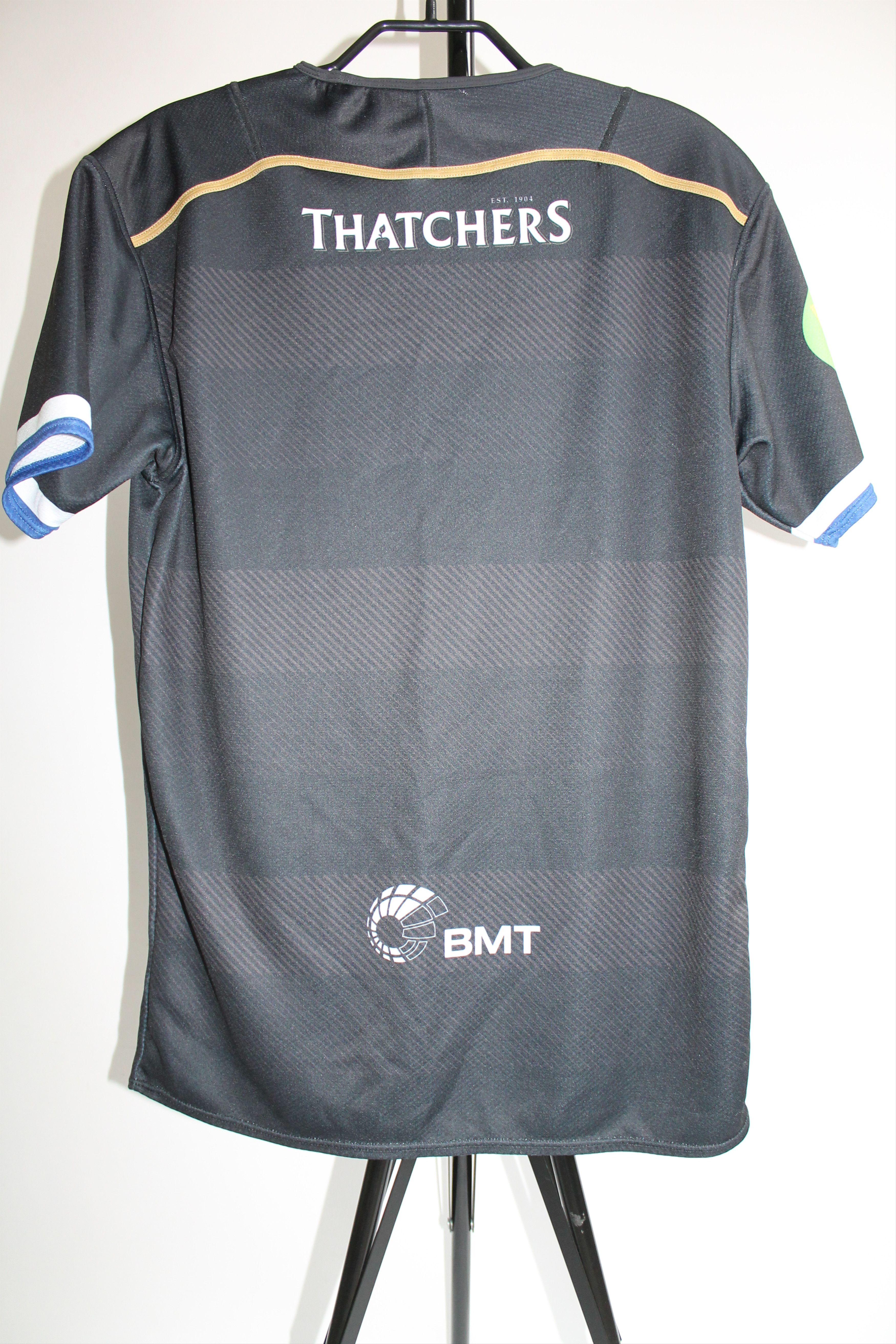 Canterbury of New Zealand BATH Rugby 2015 / 2017 Rugby Jersey Shirt Small Canterbury Size US S / EU 44-46 / 1 - 11 Thumbnail