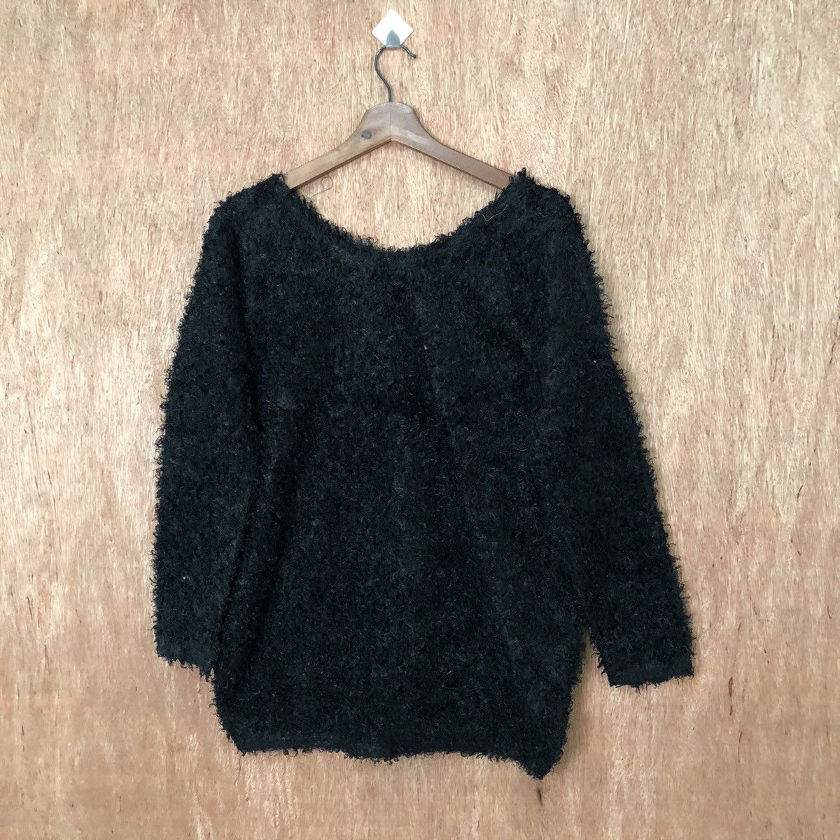 Japanese Brand Japanese Brand Shag Shaggy Fur Mohair Knitwear #6422 Size M / US 6-8 / IT 42-44 - 1 Thumbnail