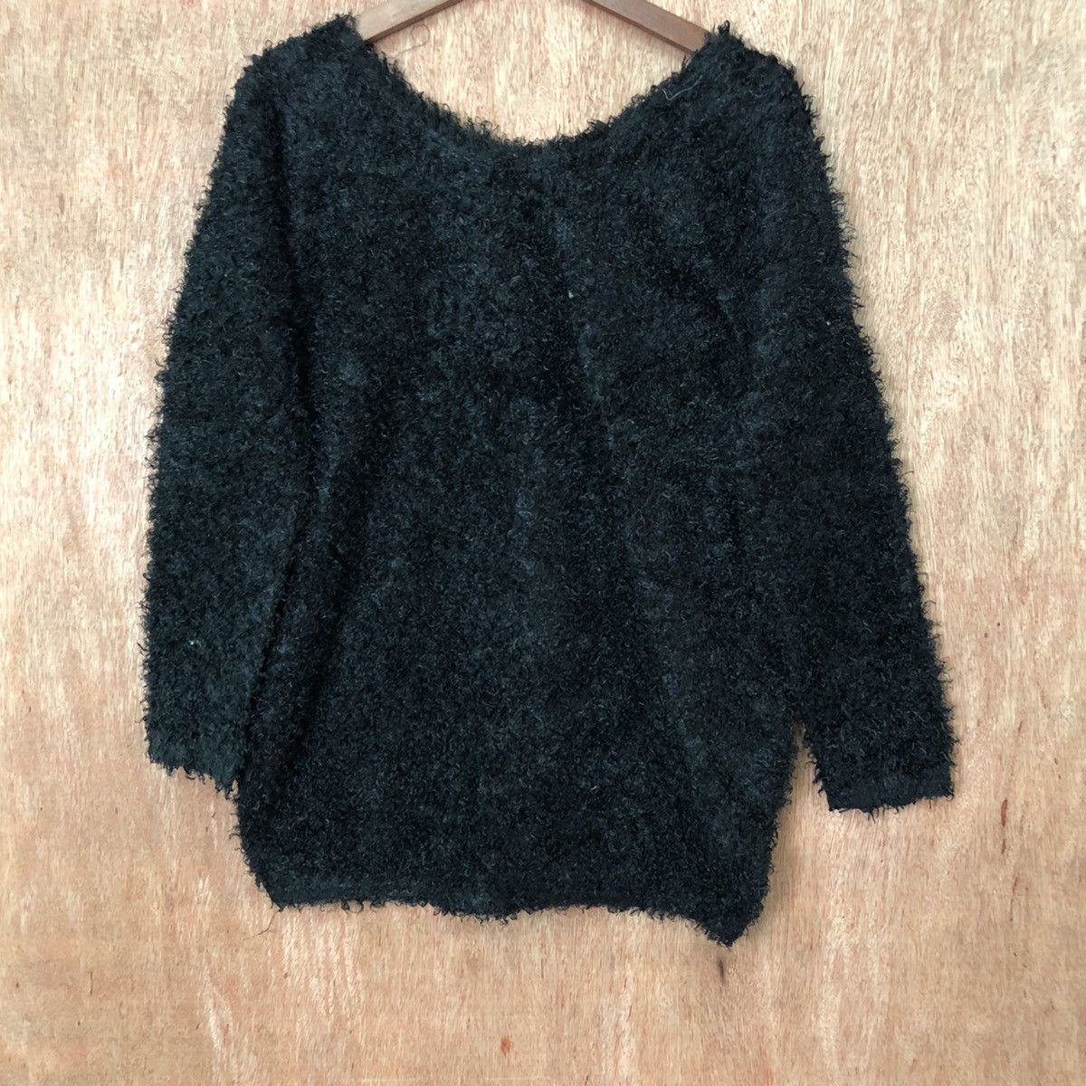 Japanese Brand Japanese Brand Shag Shaggy Fur Mohair Knitwear #6422 Size M / US 6-8 / IT 42-44 - 3 Thumbnail