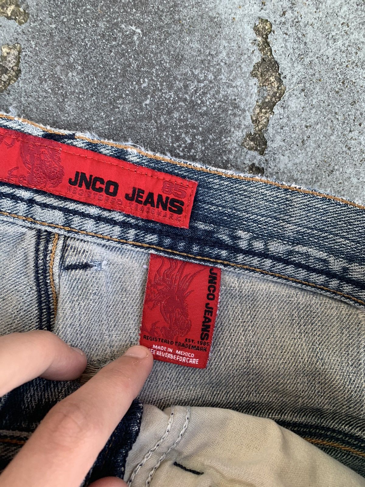 Jnco jeans popular 30x32