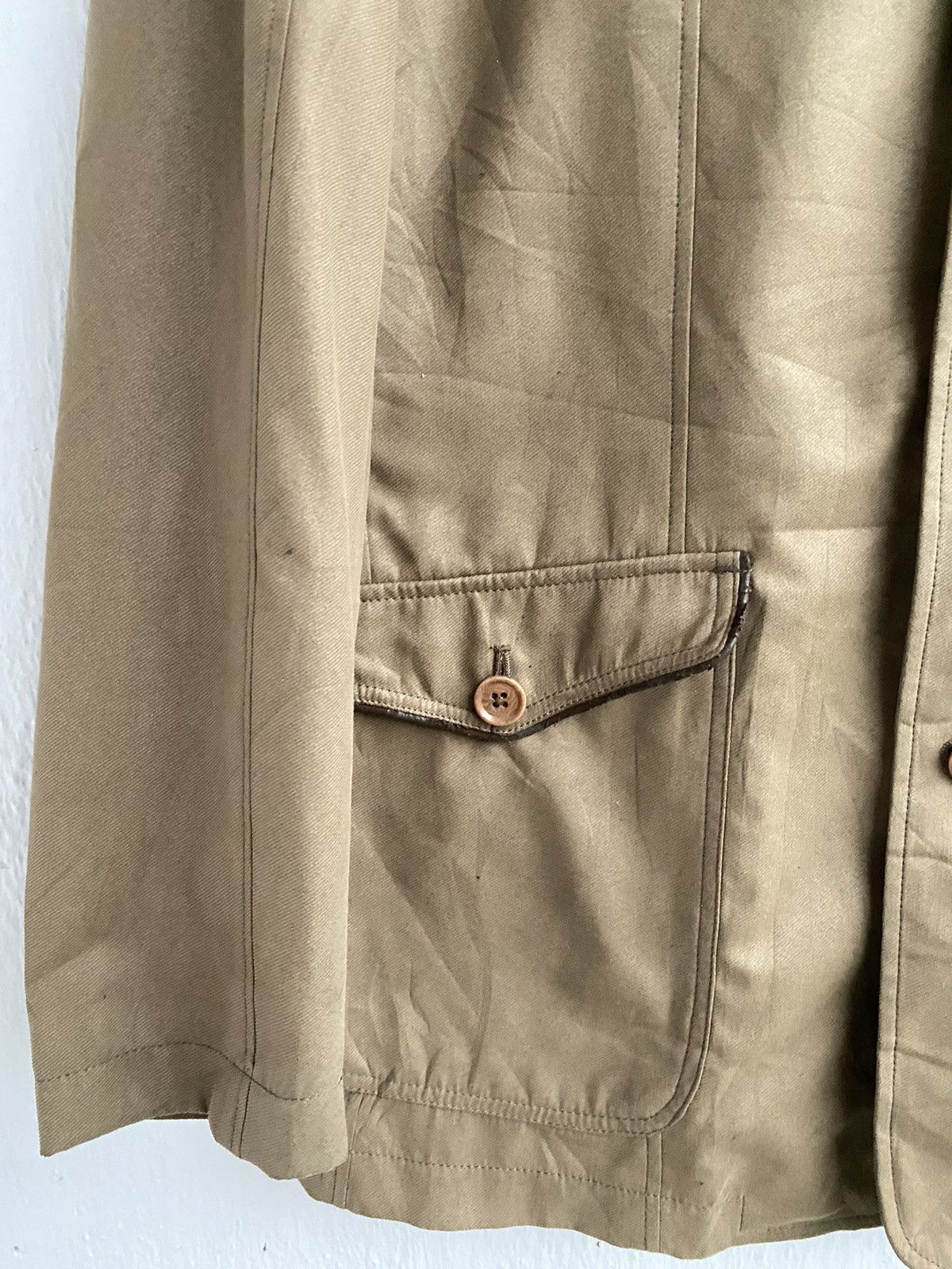 McGregor × Vintage Vintage McGregor Workers Jacket Khaki Size US L / EU 52-54 / 3 - 4 Thumbnail