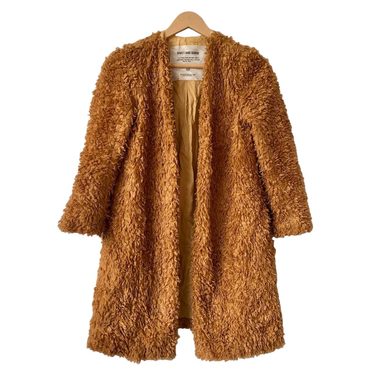 Rivet And Surge Sheep Wool Coat