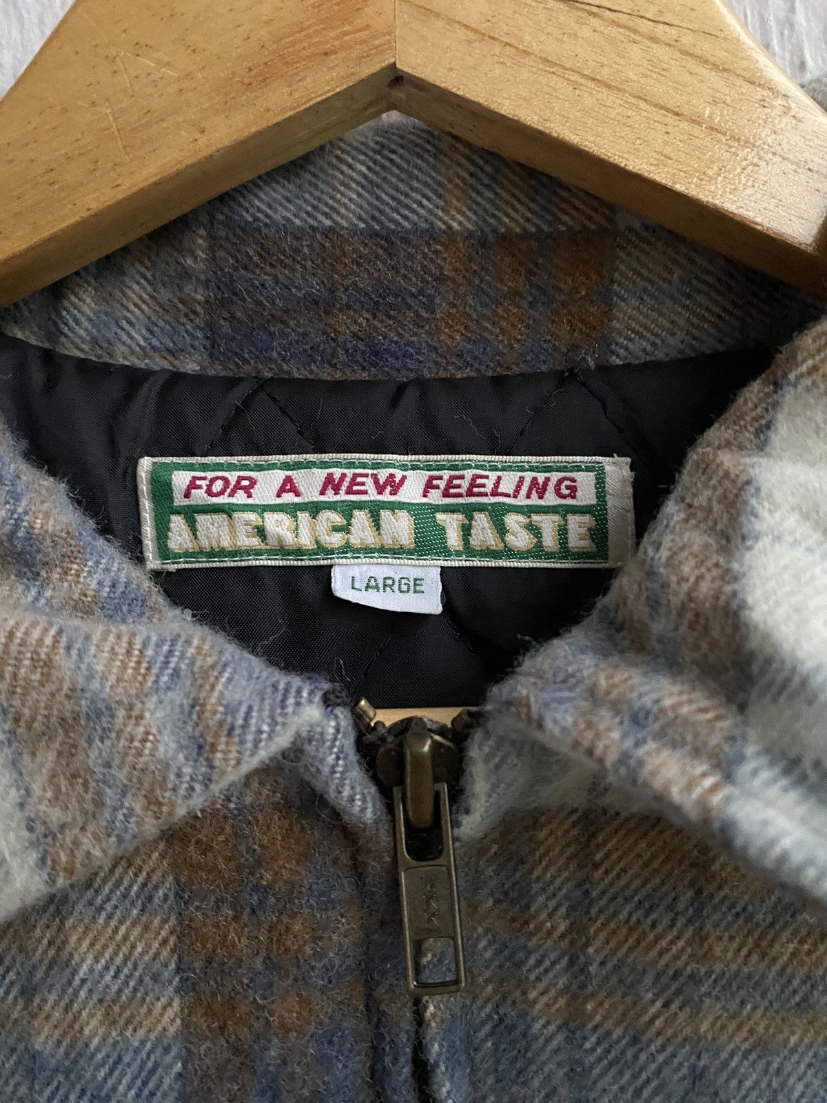Japanese Brand Vintage American Taste Zip Up Size US XXL / EU 58 / 5 - 3 Thumbnail