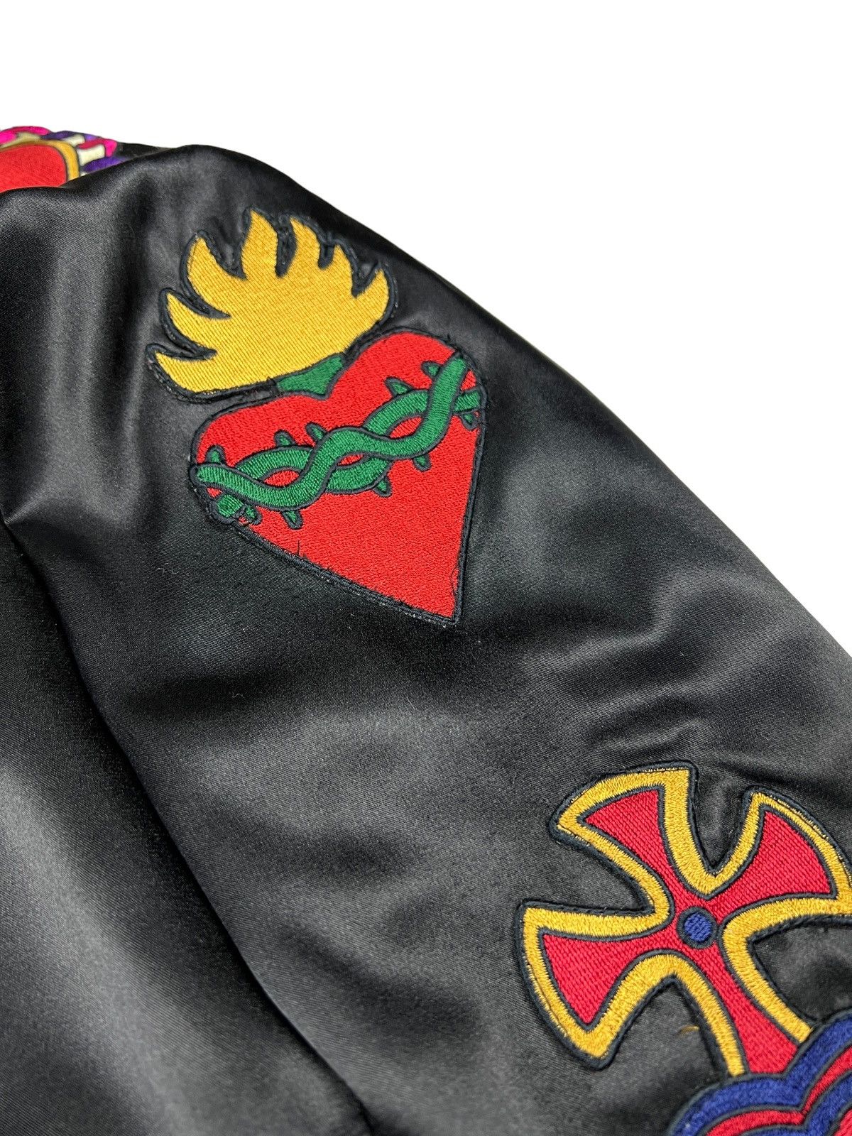 Joyrich Joyrich x Giza SS11 Reversible Sukajan Souvenir Jacket Size US S / EU 44-46 / 1 - 8 Thumbnail