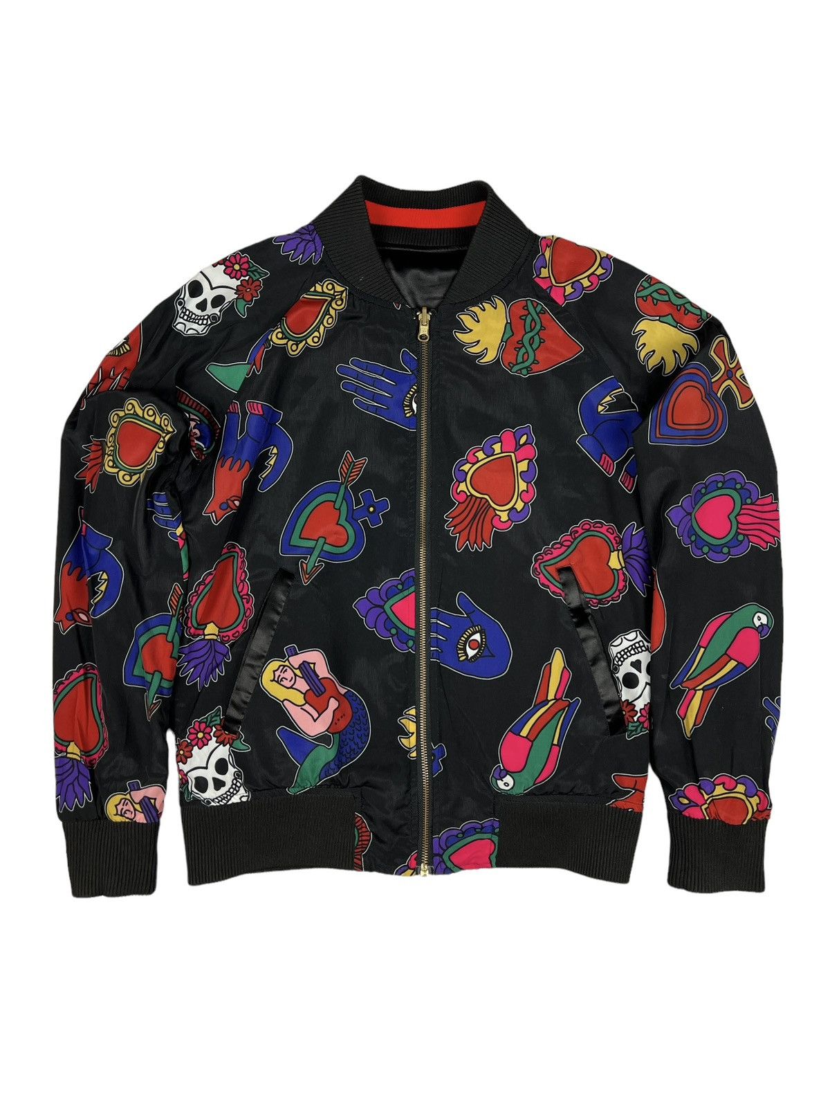 Joyrich Joyrich x Giza SS11 Reversible Sukajan Souvenir Jacket Size US S / EU 44-46 / 1 - 11 Thumbnail