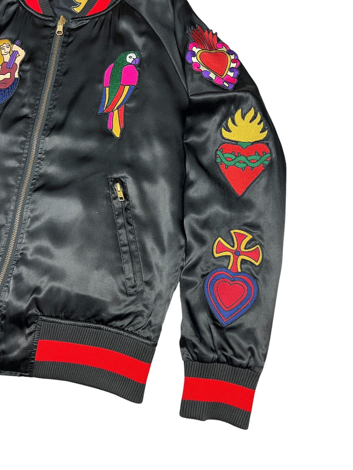 Joyrich Joyrich x Giza SS11 Reversible Sukajan Souvenir Jacket Size US S / EU 44-46 / 1 - 3 Thumbnail