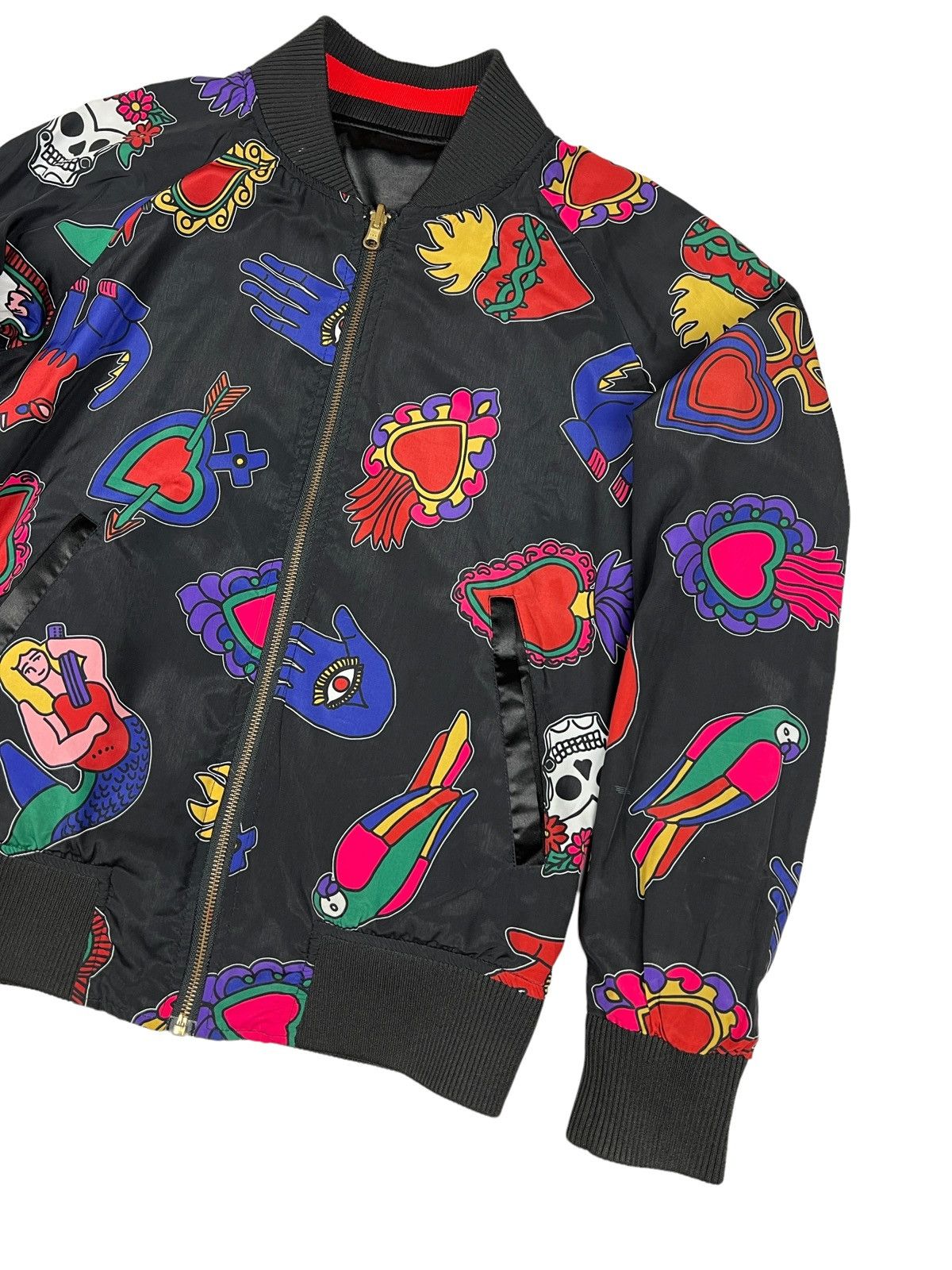 Joyrich Joyrich x Giza SS11 Reversible Sukajan Souvenir Jacket Size US S / EU 44-46 / 1 - 13 Thumbnail