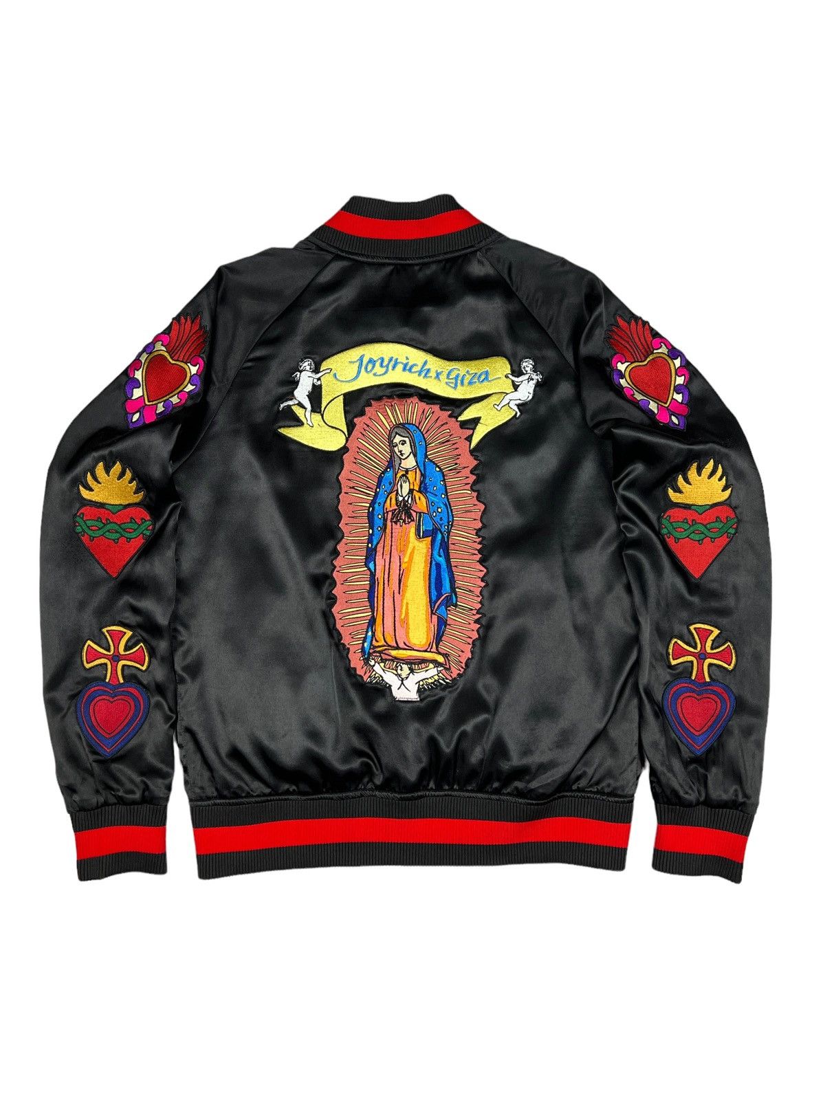 Joyrich Joyrich x Giza SS11 Reversible Sukajan Souvenir Jacket Size US S / EU 44-46 / 1 - 2 Thumbnail