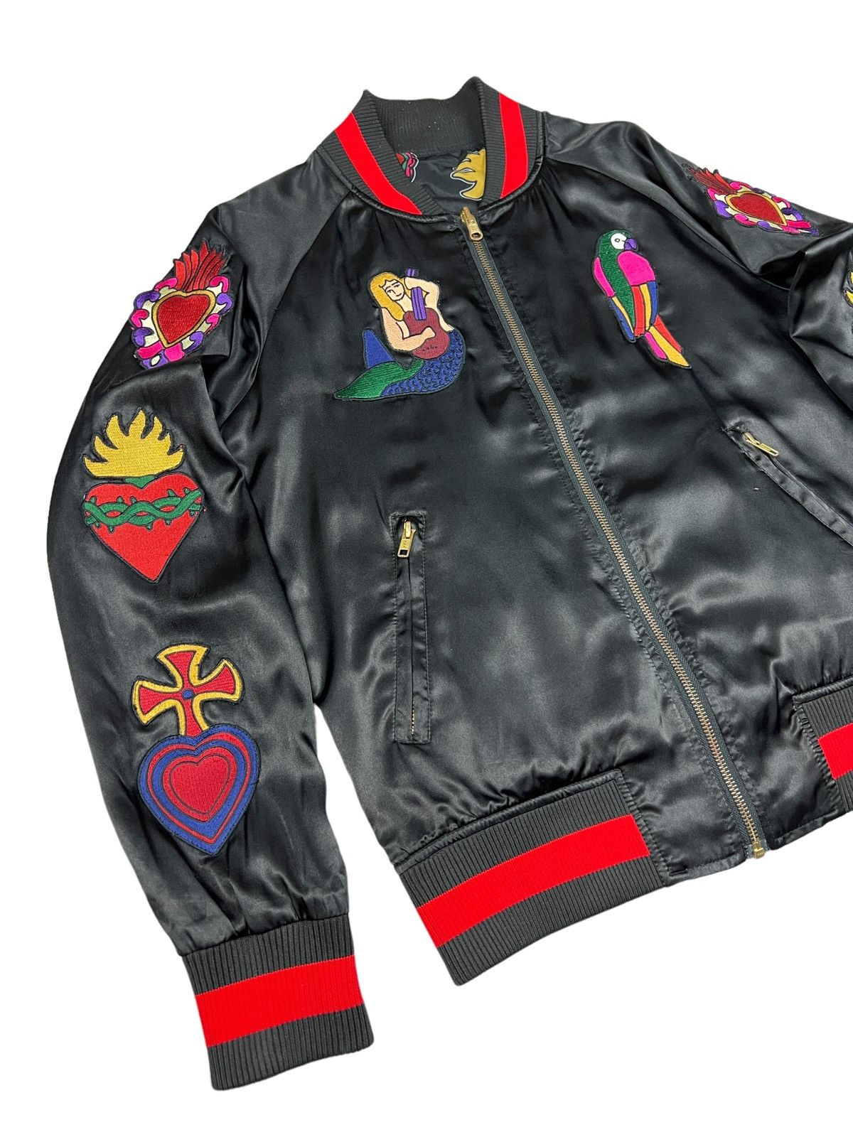 Joyrich Joyrich x Giza SS11 Reversible Sukajan Souvenir Jacket Size US S / EU 44-46 / 1 - 4 Thumbnail