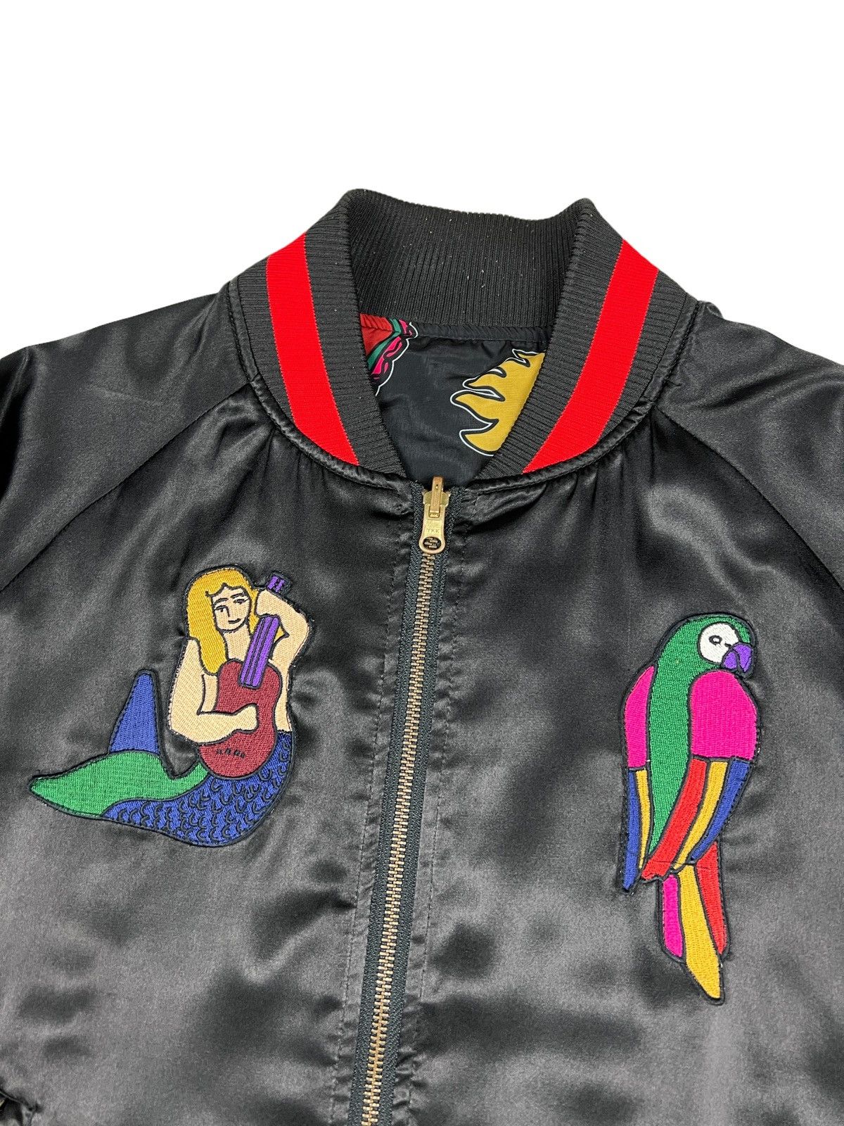 Joyrich Joyrich x Giza SS11 Reversible Sukajan Souvenir Jacket Size US S / EU 44-46 / 1 - 5 Thumbnail