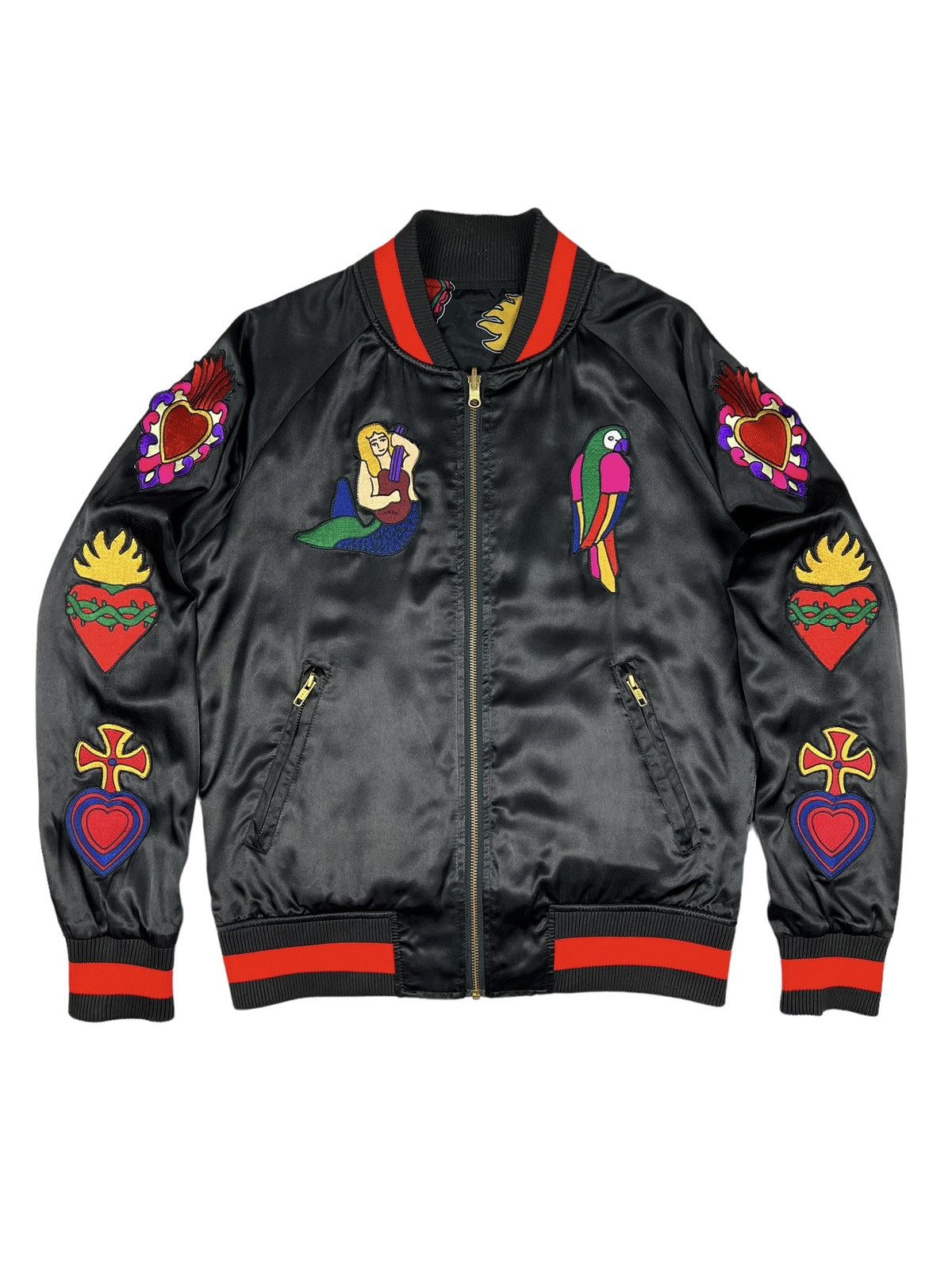 Joyrich Joyrich x Giza SS11 Reversible Sukajan Souvenir Jacket Size US S / EU 44-46 / 1 - 1 Thumbnail