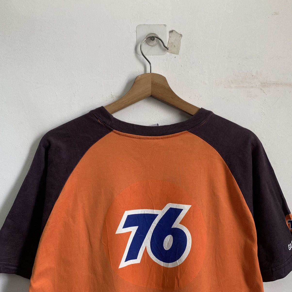 Japanese Brand 76 Lubricants Oil Shirts Size US L / EU 52-54 / 3 - 2 Thumbnail