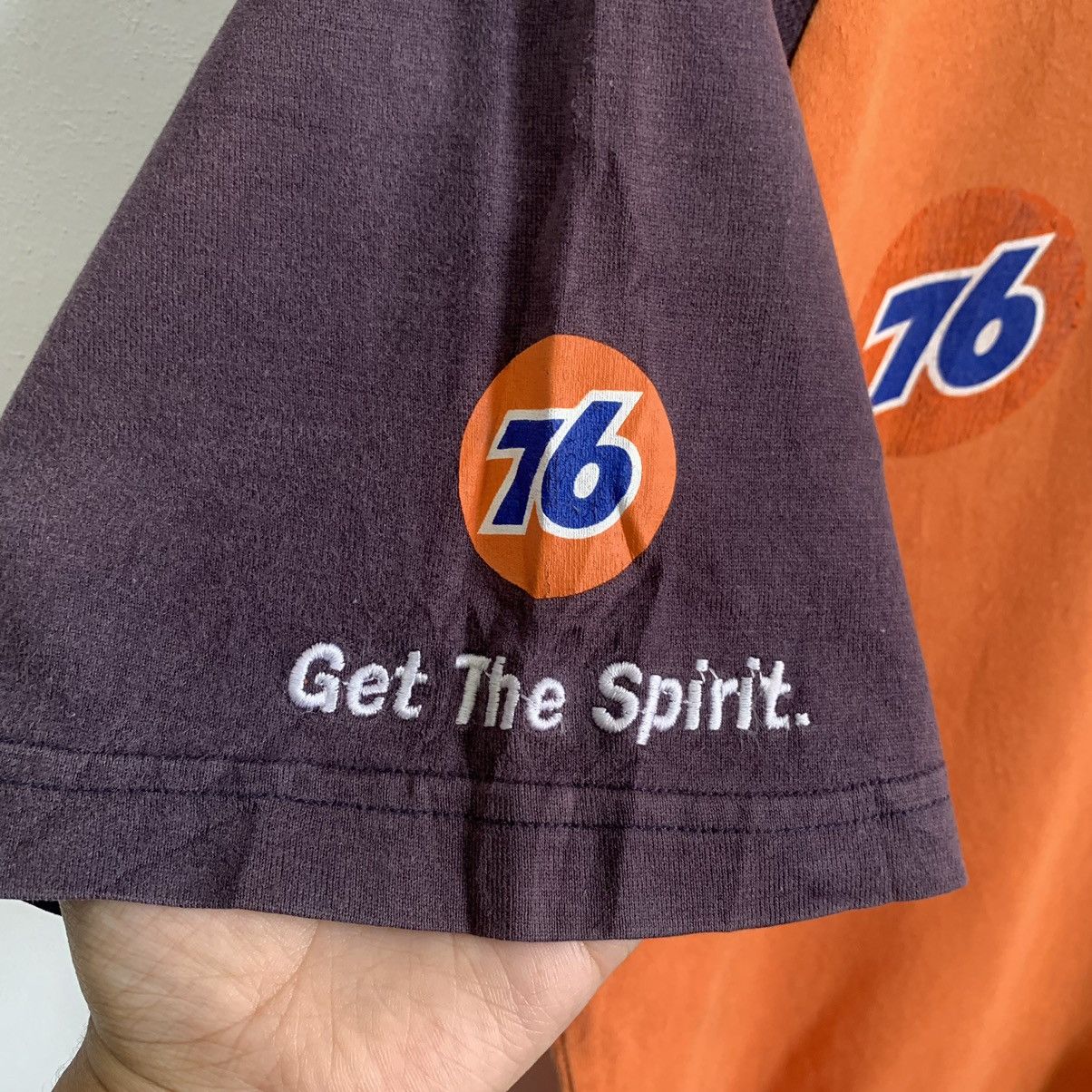 Japanese Brand 76 Lubricants Oil Shirts Size US L / EU 52-54 / 3 - 5 Thumbnail