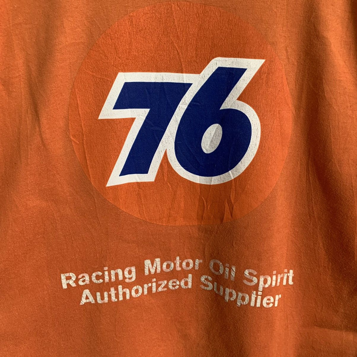 Japanese Brand 76 Lubricants Oil Shirts Size US L / EU 52-54 / 3 - 6 Thumbnail