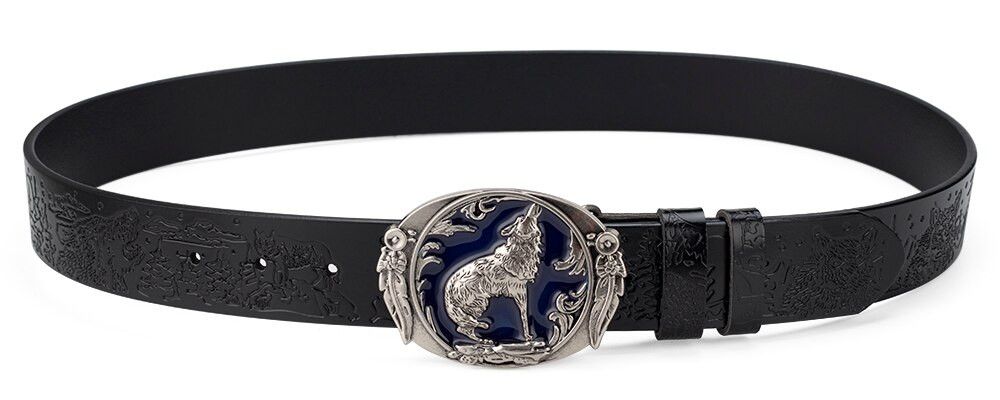 Leather Wolf Leather Belts Size ONE SIZE - 4 Thumbnail