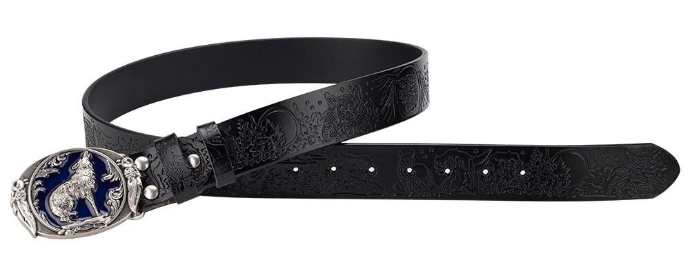Leather Wolf Leather Belts Size ONE SIZE - 2 Thumbnail