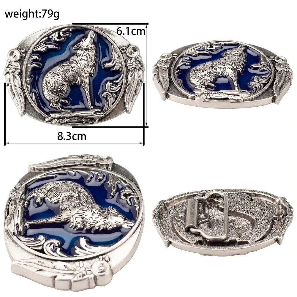 Leather Wolf Leather Belts Size ONE SIZE - 5 Thumbnail