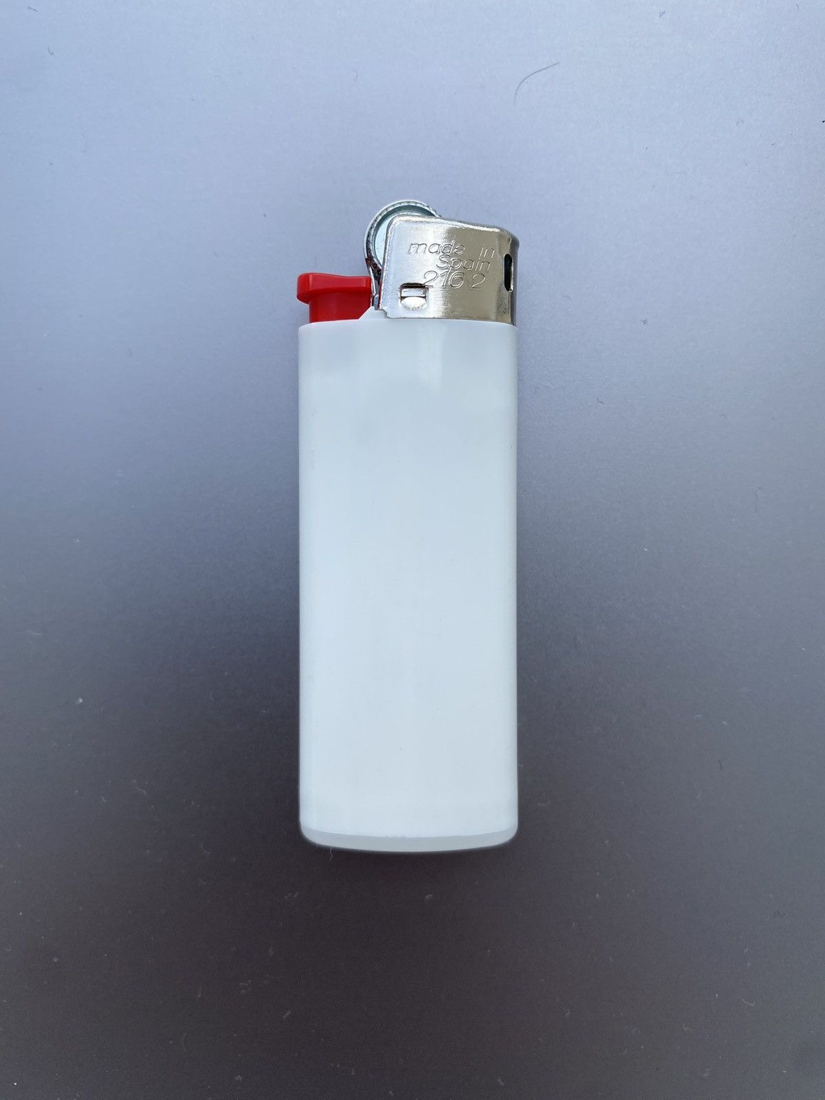 Saint Laurent Paris Saint Laurent Lighter - “Saint Laurent” White Size ONE SIZE - 3 Thumbnail