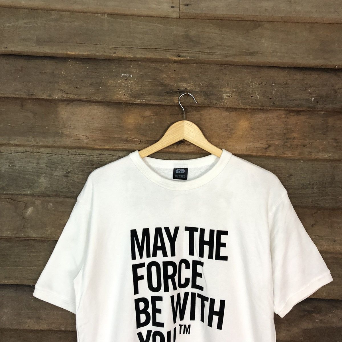 Star Wars Star Wars White Short Sleeve sweatShirt #5662 Size US L / EU 52-54 / 3 - 2 Thumbnail