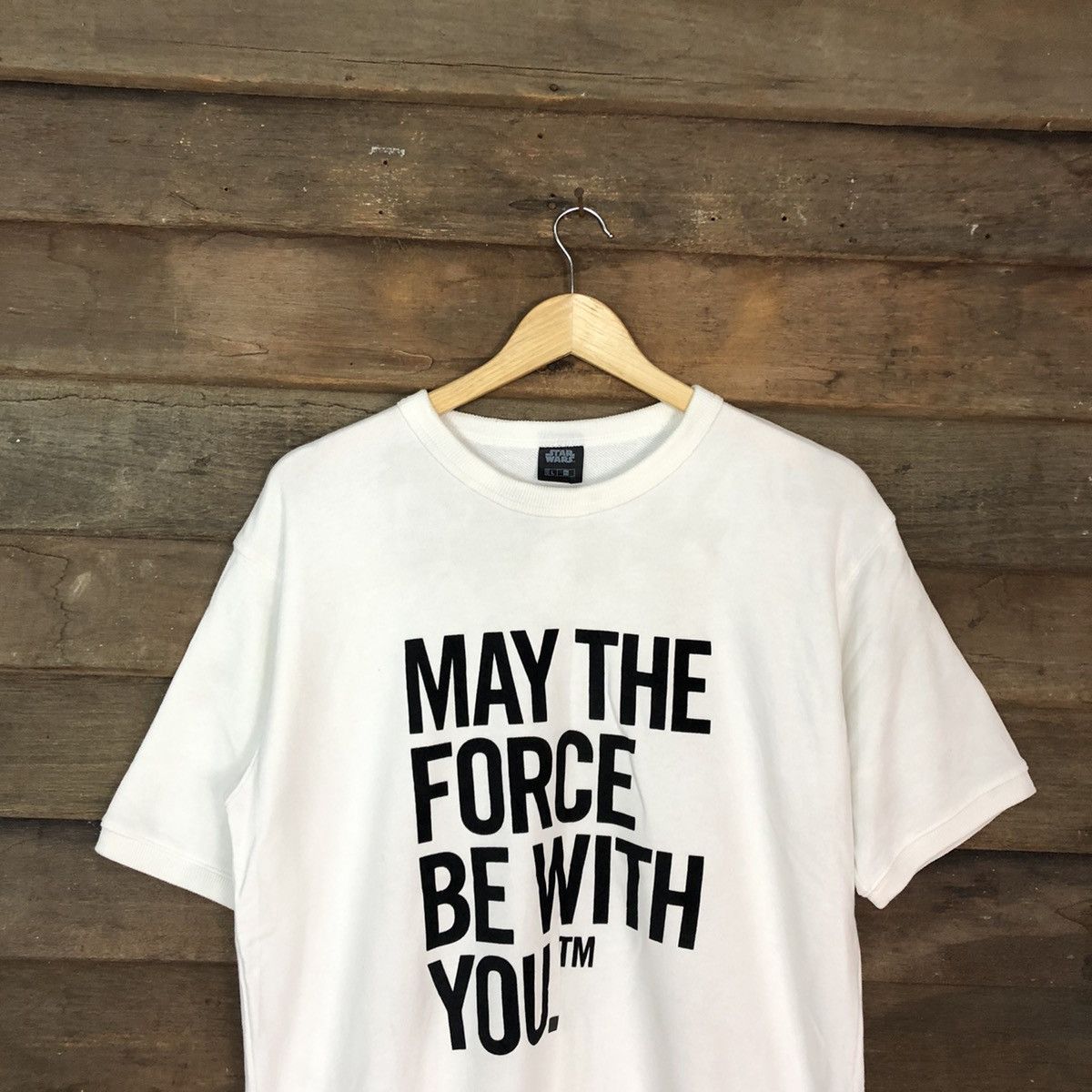 Star Wars Star Wars White Short Sleeve sweatShirt #5662 Size US L / EU 52-54 / 3 - 7 Thumbnail