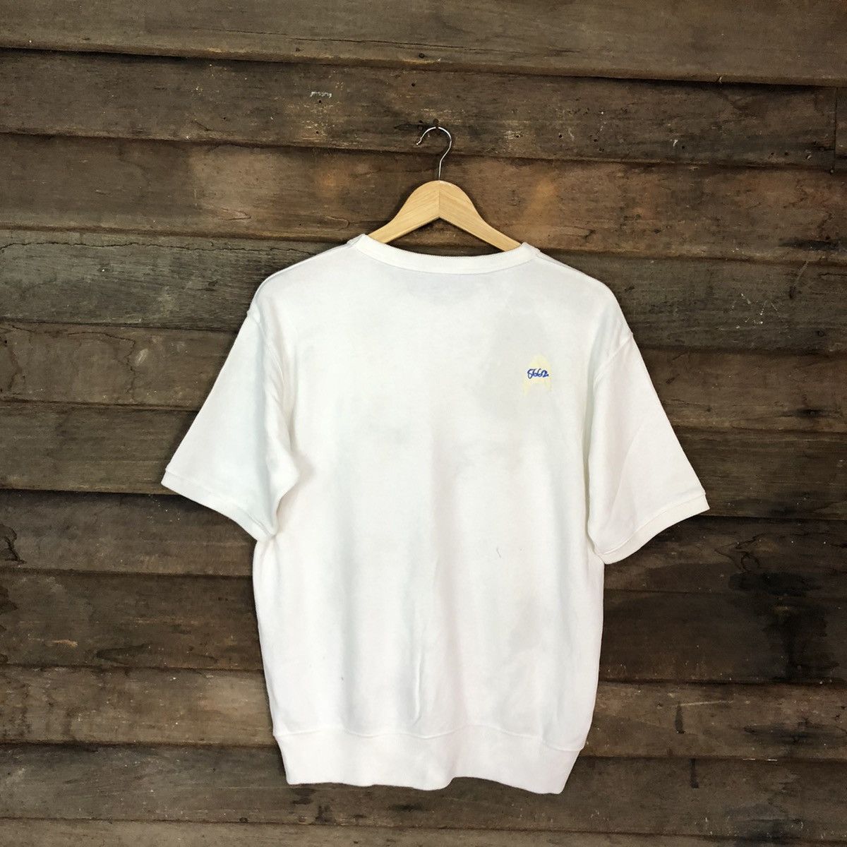 Star Wars Star Wars White Short Sleeve sweatShirt #5662 Size US L / EU 52-54 / 3 - 9 Thumbnail