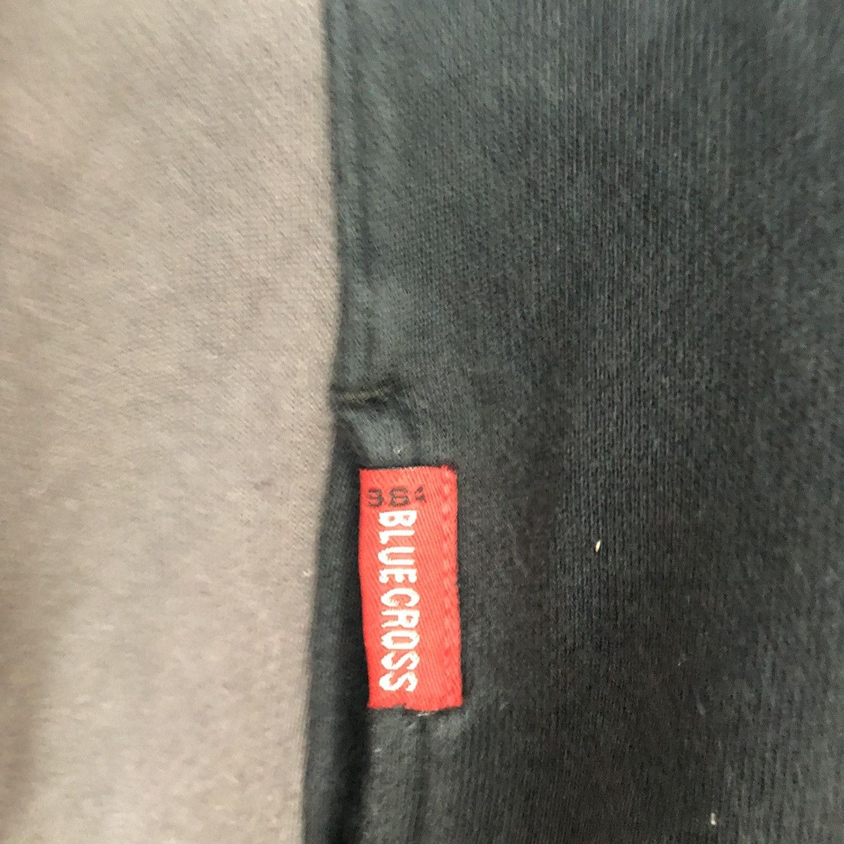 Japanese Brand Blue Cross racing Black Sweatshirt kids #5660 Size US S / EU 44-46 / 1 - 10 Thumbnail